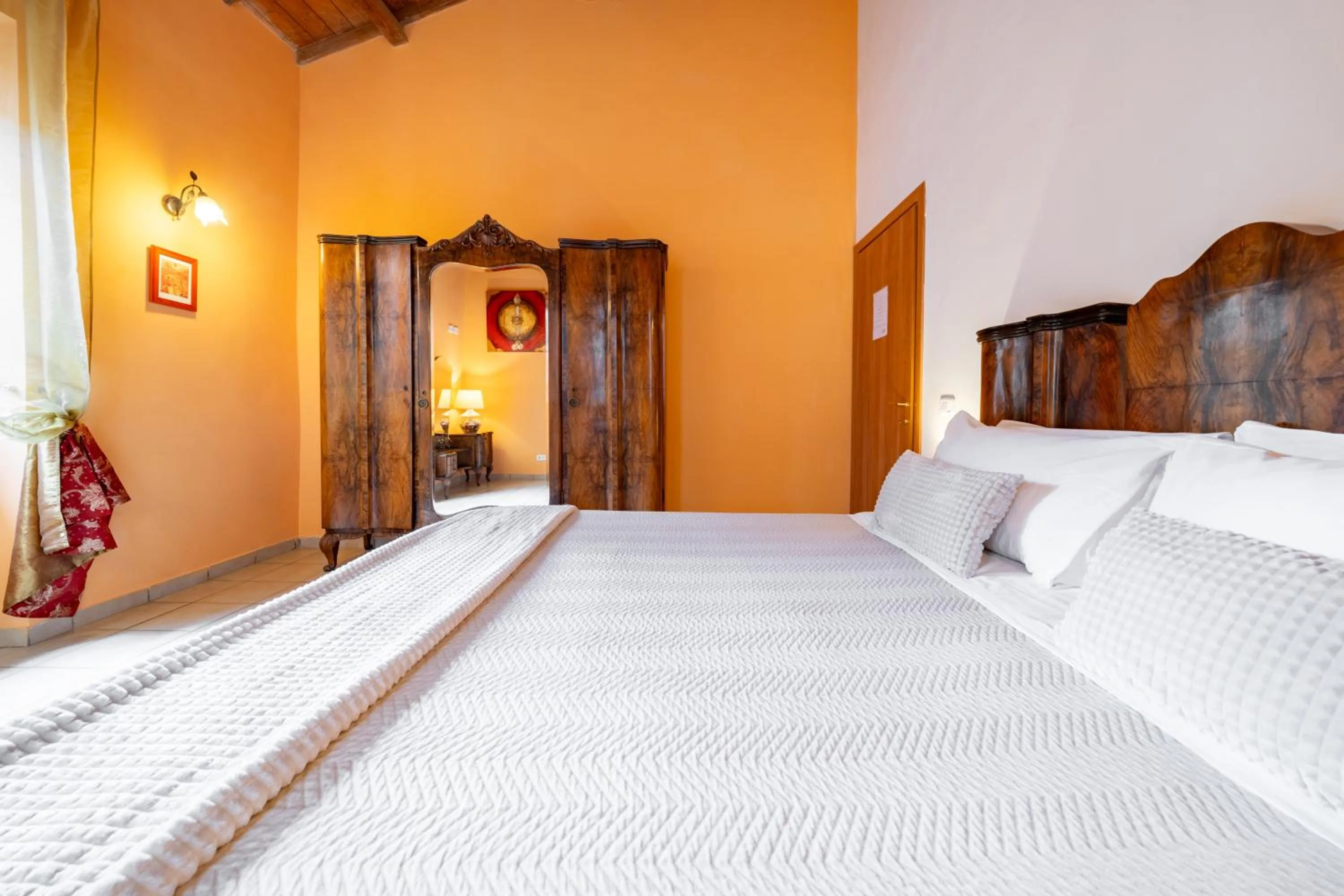 Bedroom, Bed in La Suite del Borgo