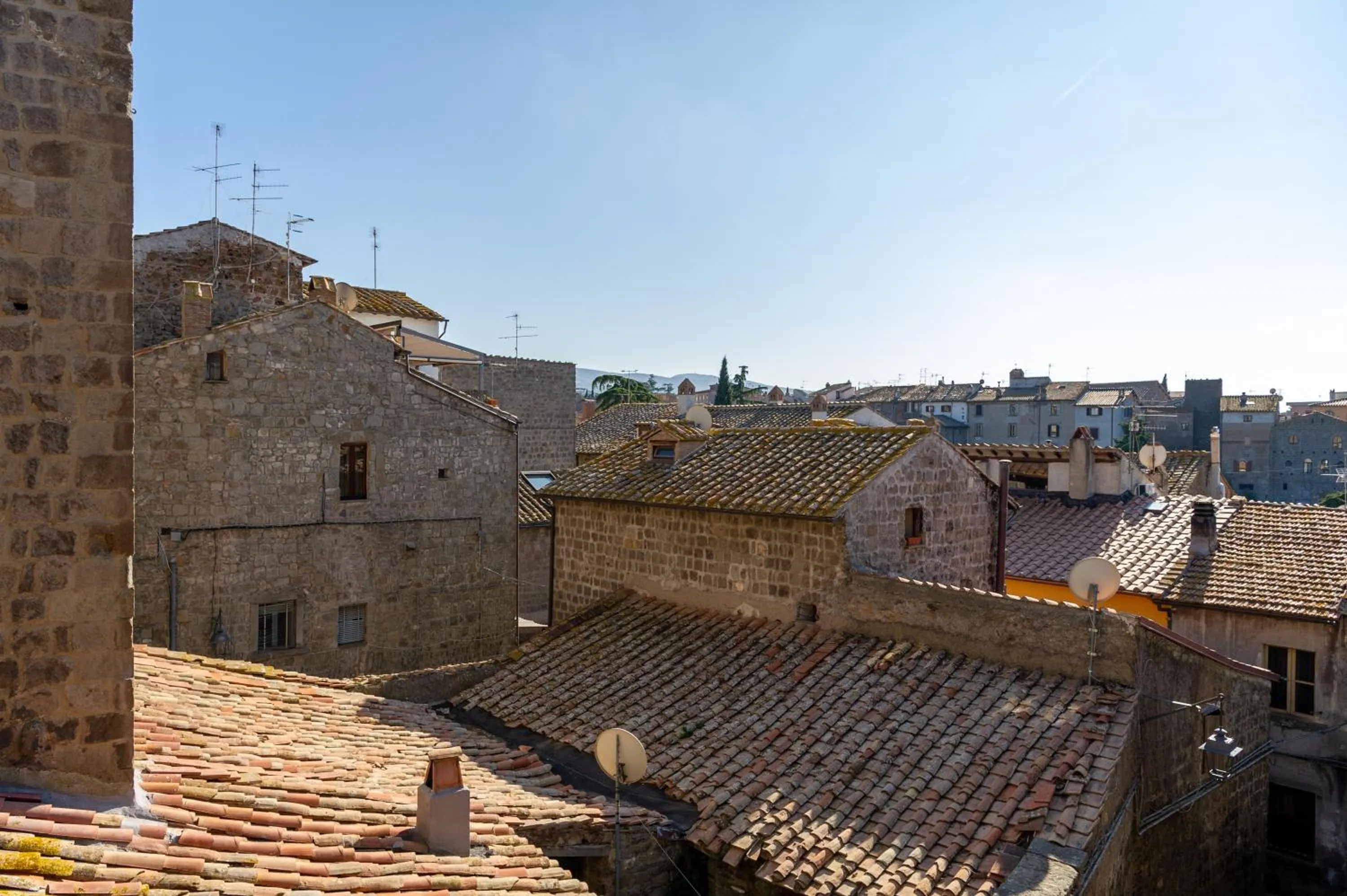 Landmark view in La Suite del Borgo