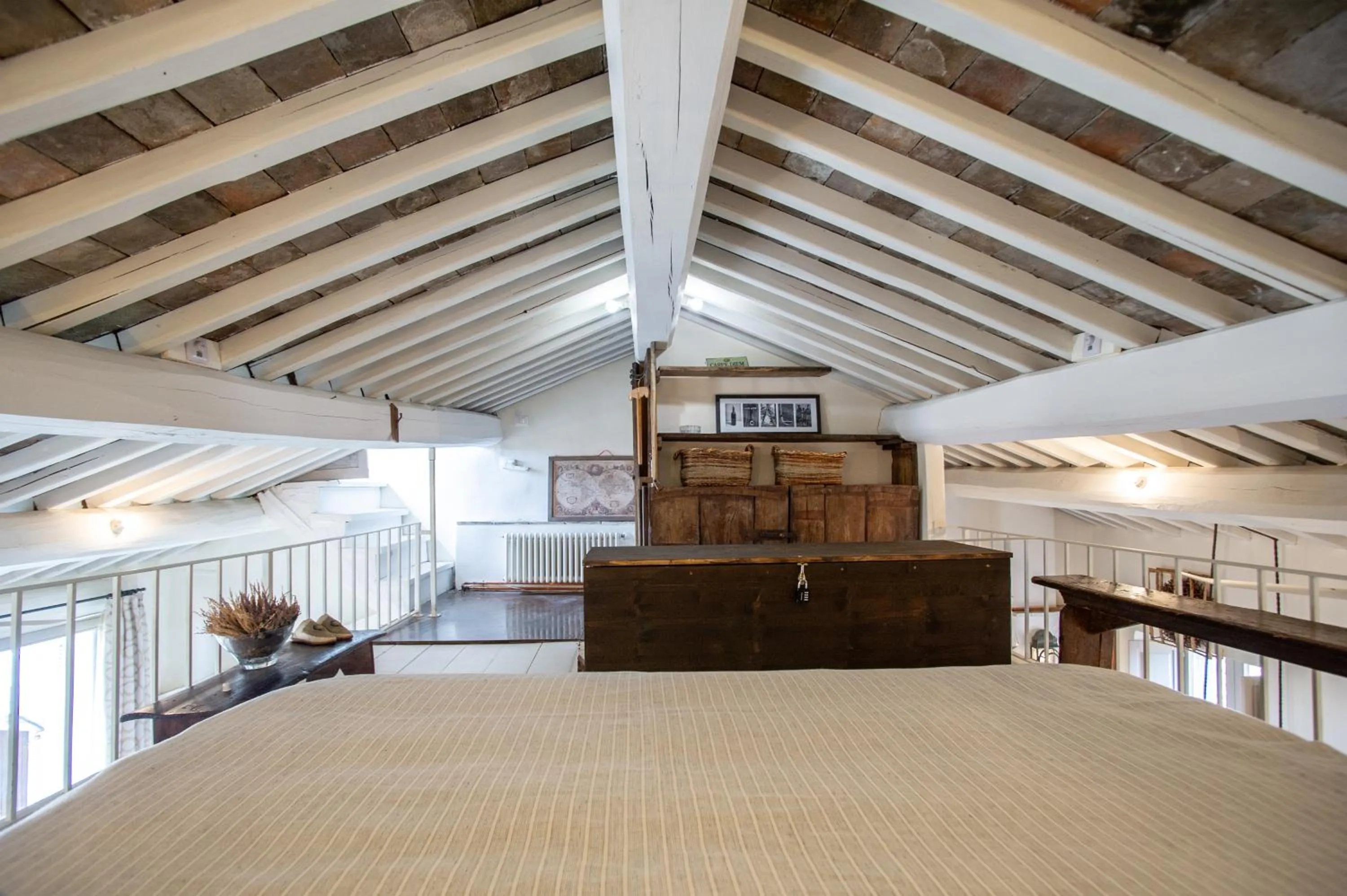 Bed in La Suite del Borgo