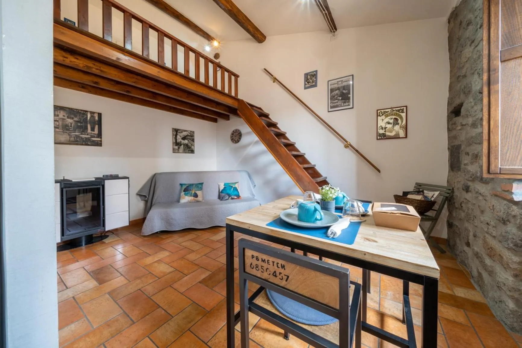 Breakfast in La Suite del Borgo