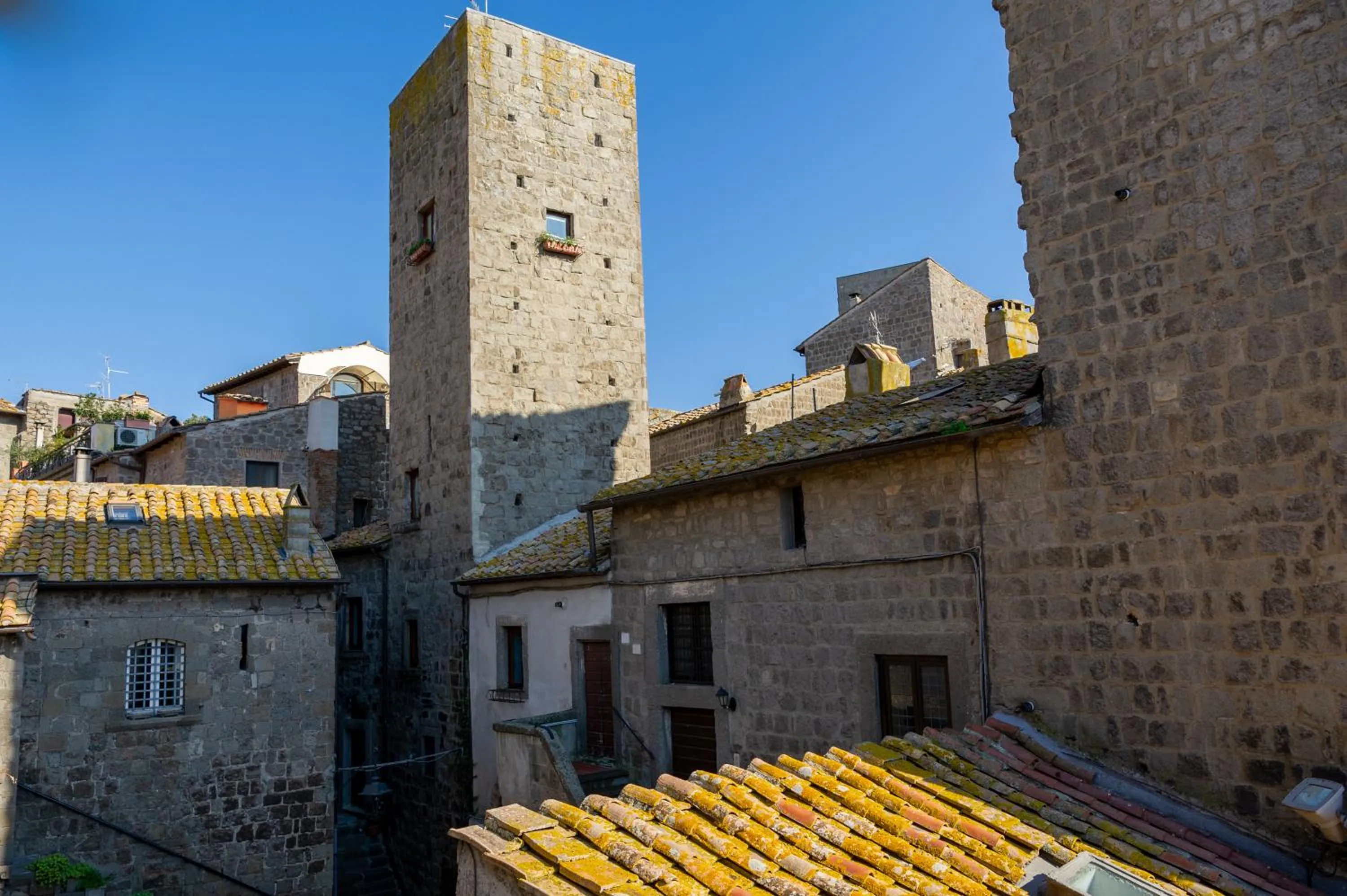 Landmark view in La Suite del Borgo