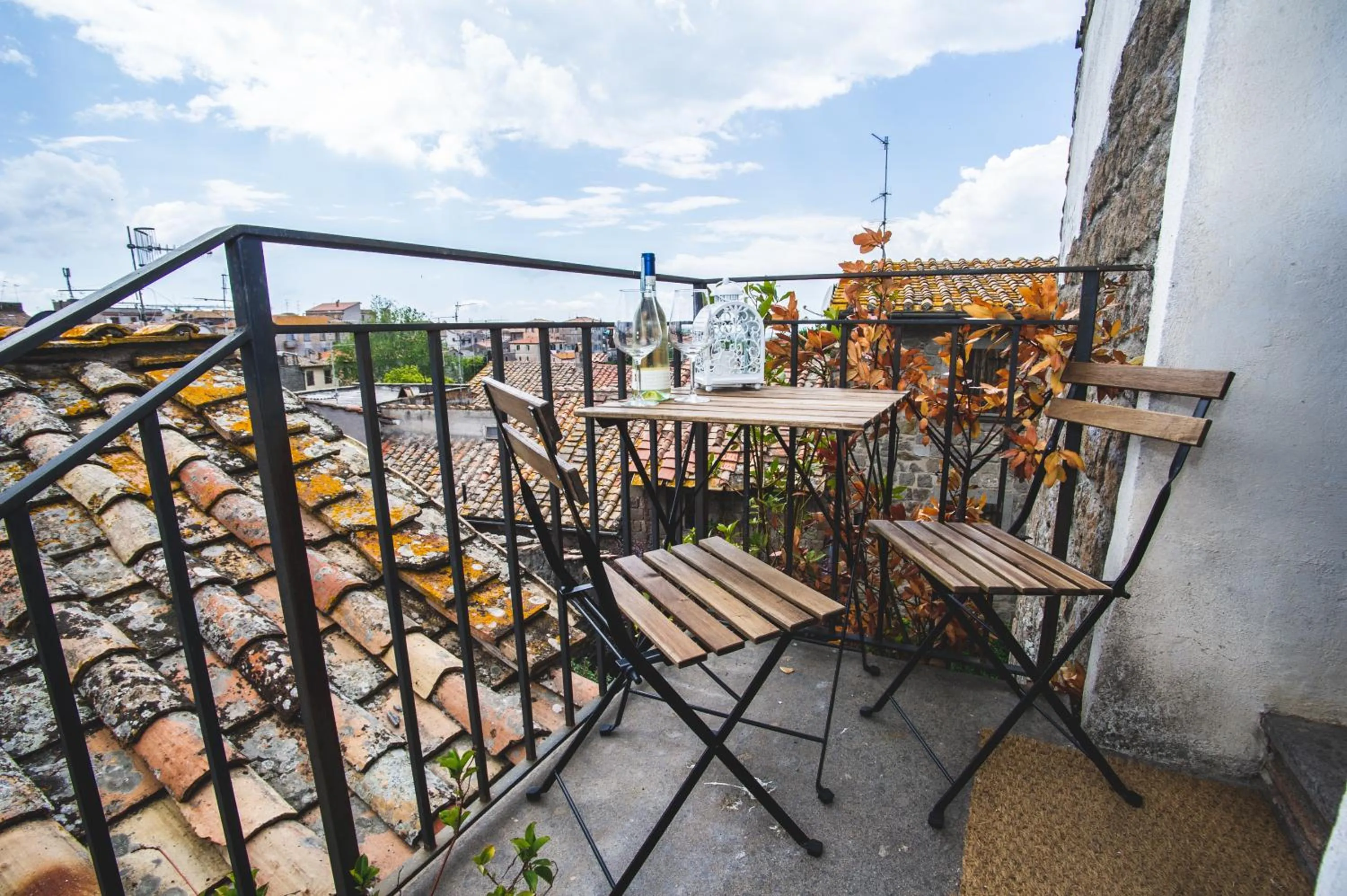 Balcony/Terrace in La Suite del Borgo