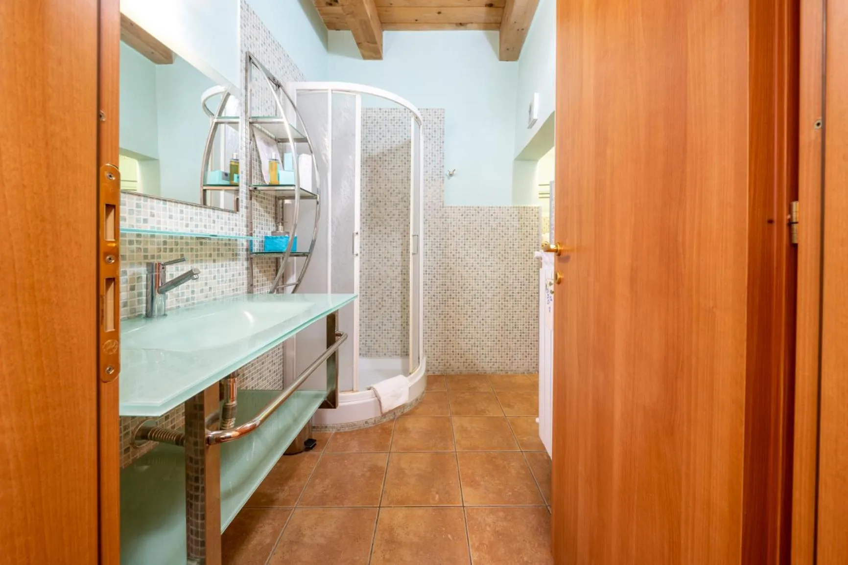 Bathroom in La Suite del Borgo