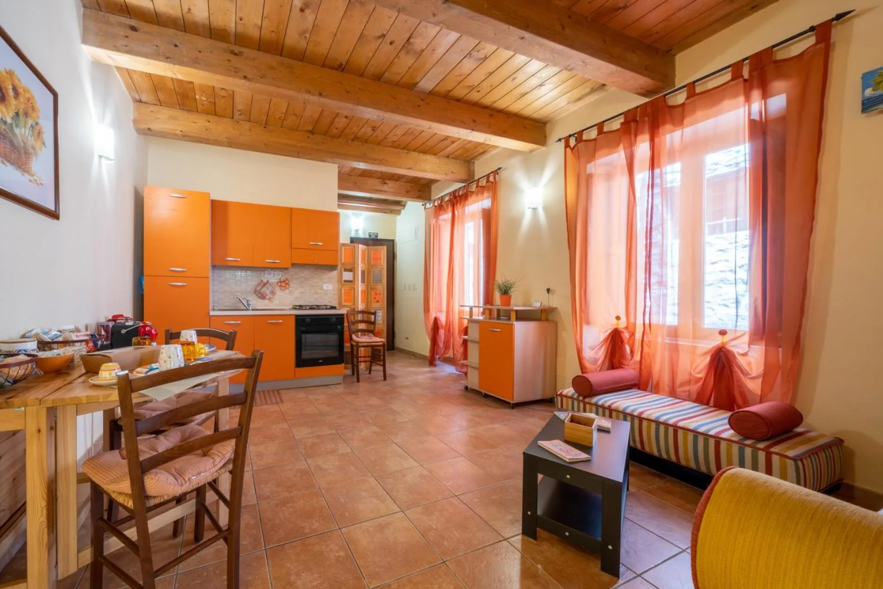 Kitchen or kitchenette in La Suite del Borgo