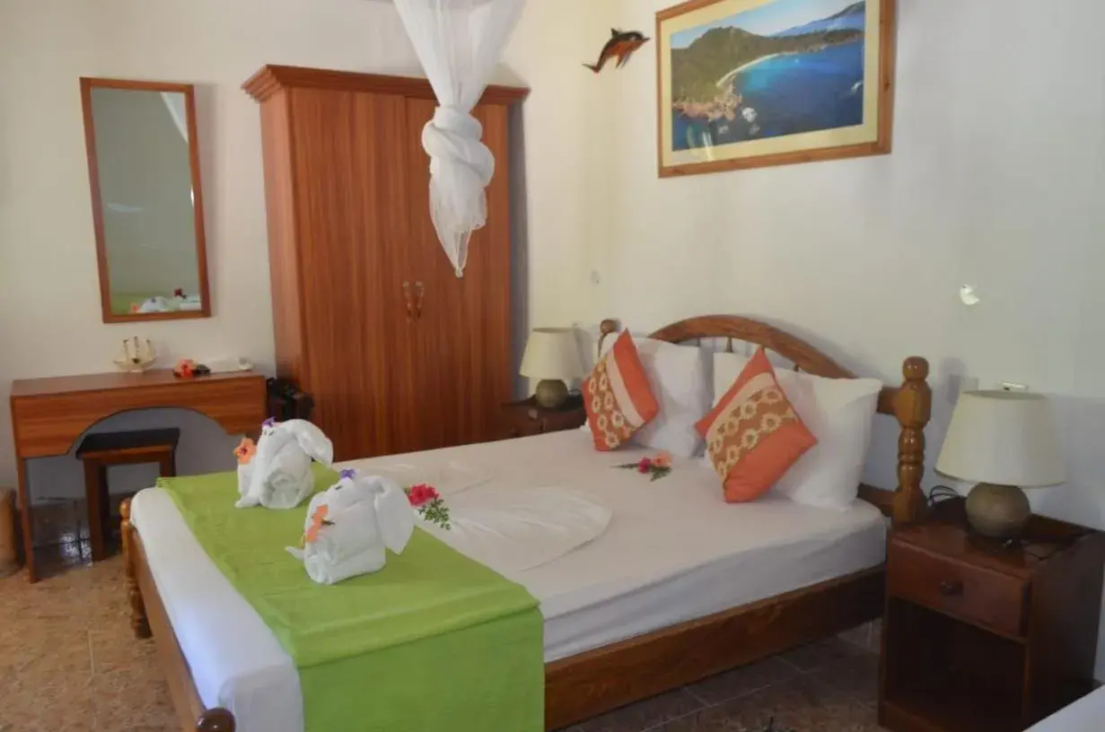 Bed in Rising Sun Guesthouse Bed in Rising Sun Guesthouse