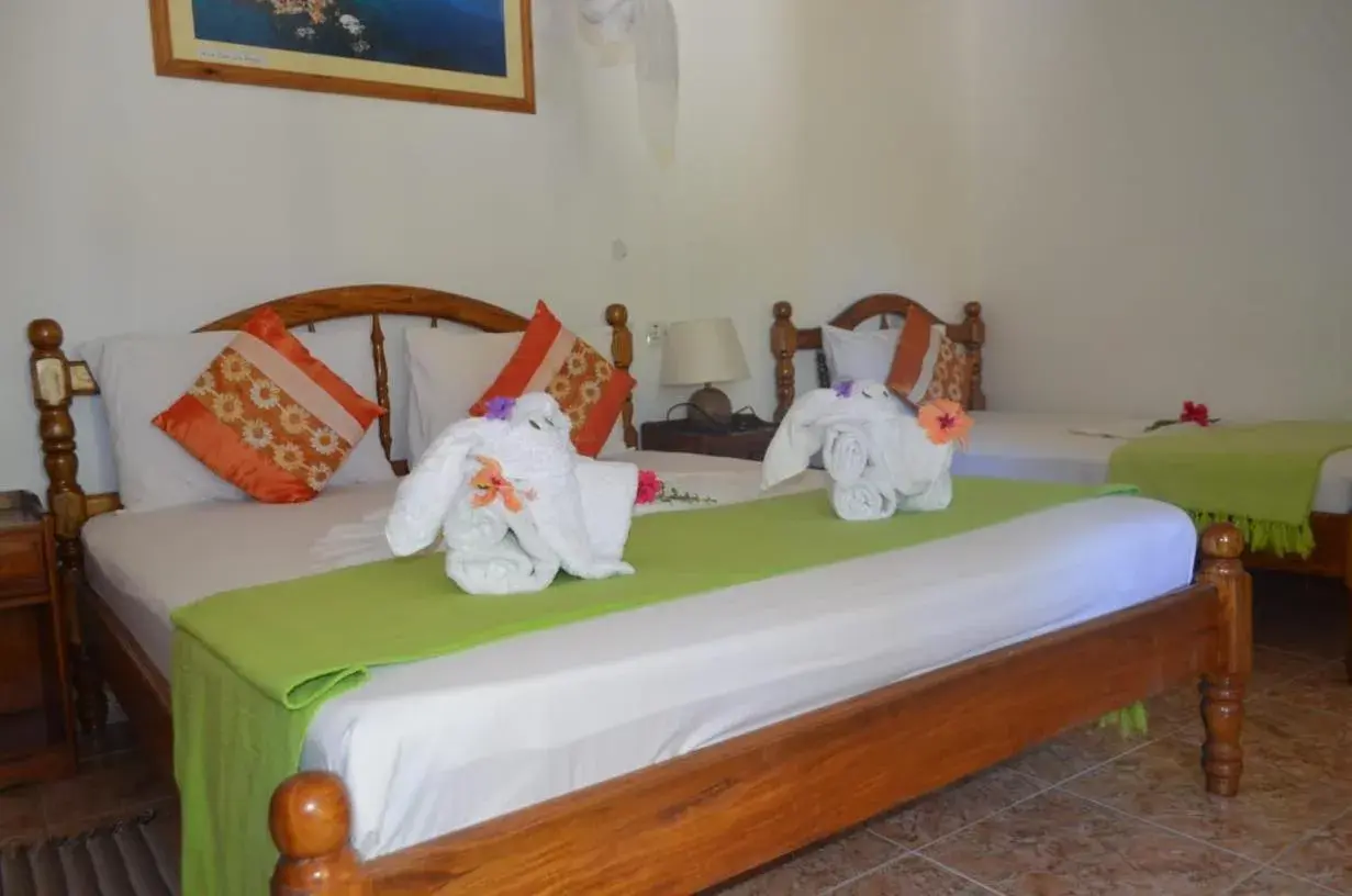 Bed in Rising Sun Guesthouse Bed in Rising Sun Guesthouse