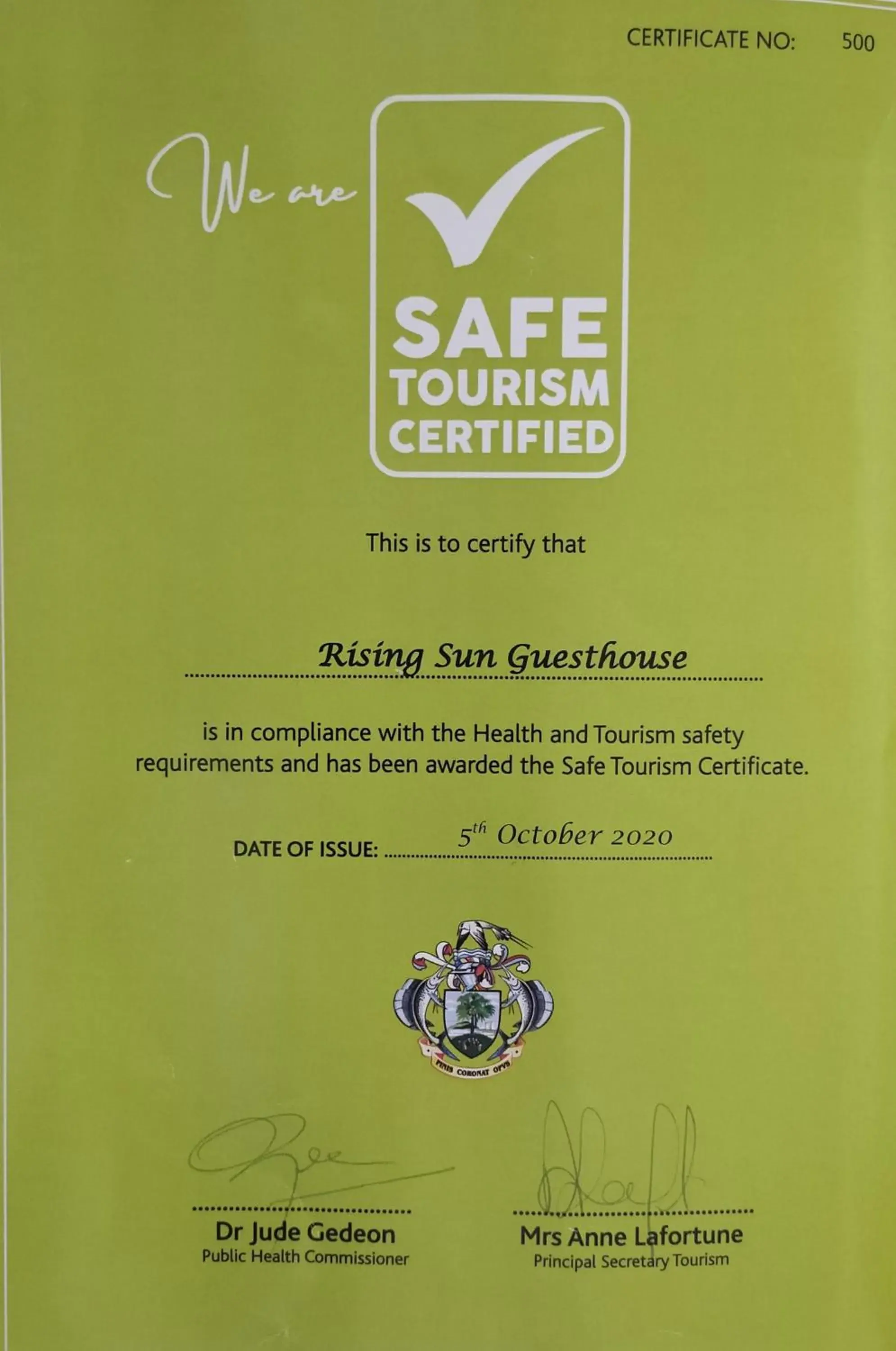 Rising Sun Guesthouse Rising Sun Guesthouse