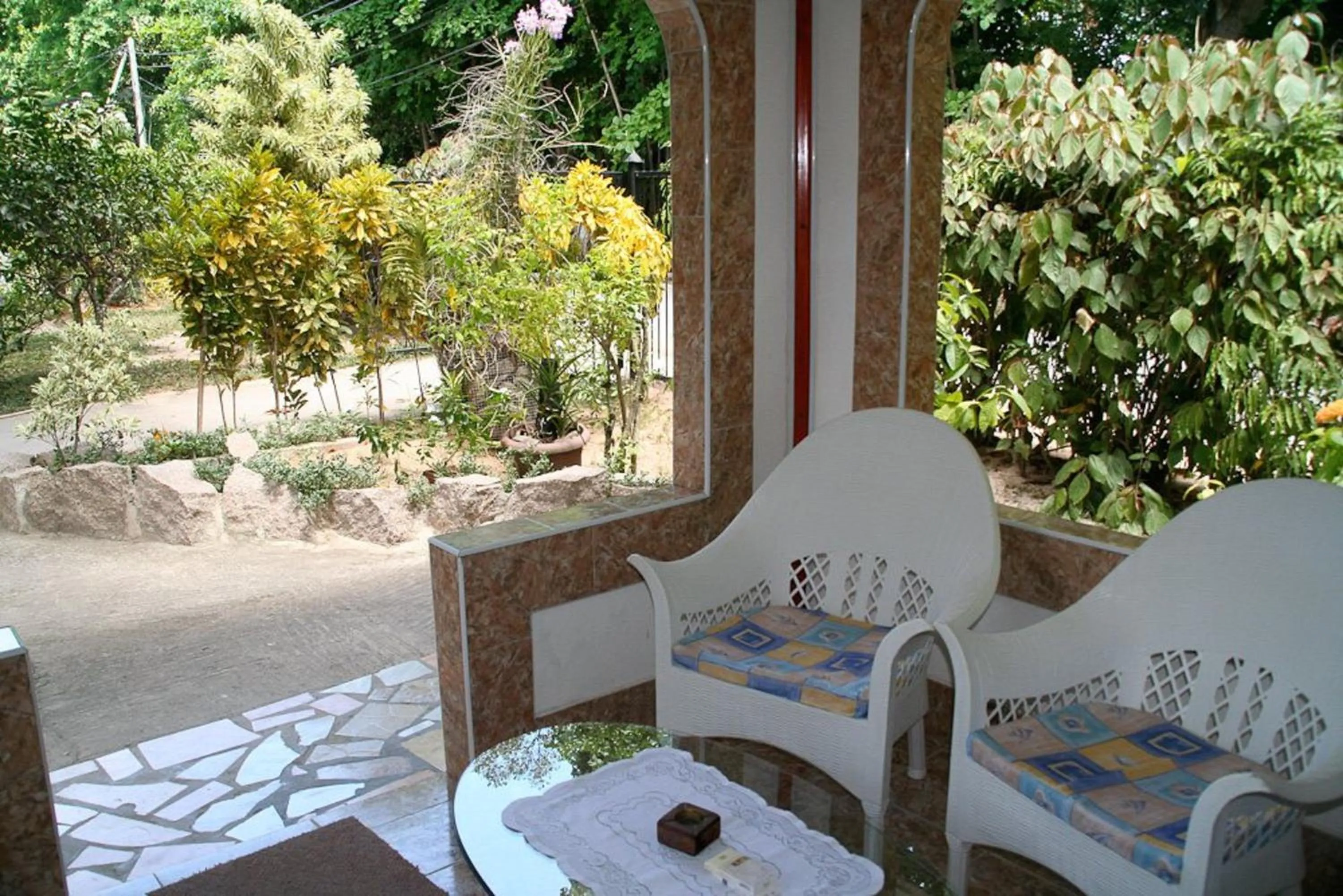 Balcony/Terrace in Rising Sun Guesthouse