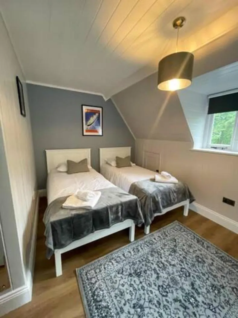 Bedroom, Bed in Accommodation at Salomons Estate