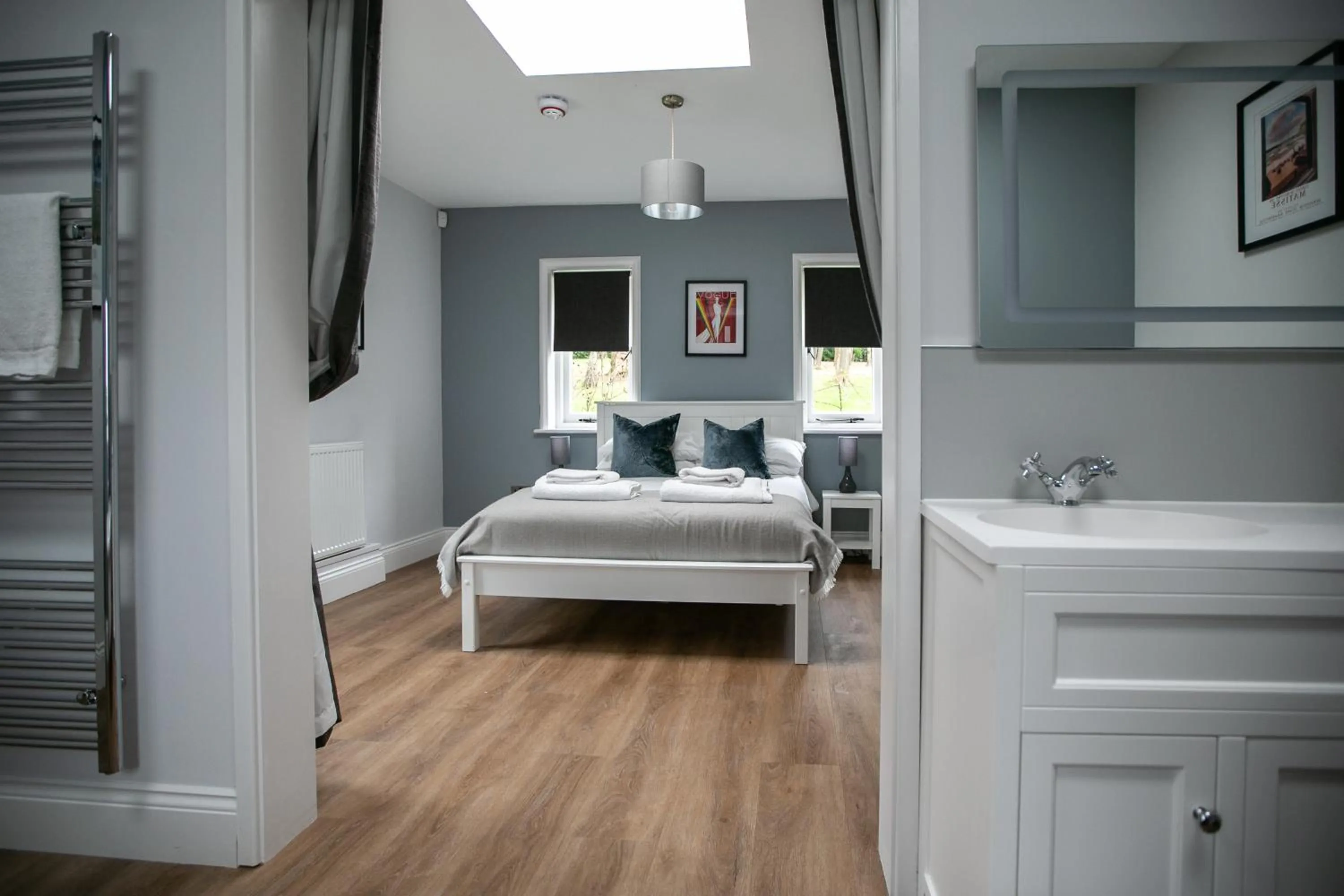 Bedroom, Bed in Accommodation at Salomons Estate