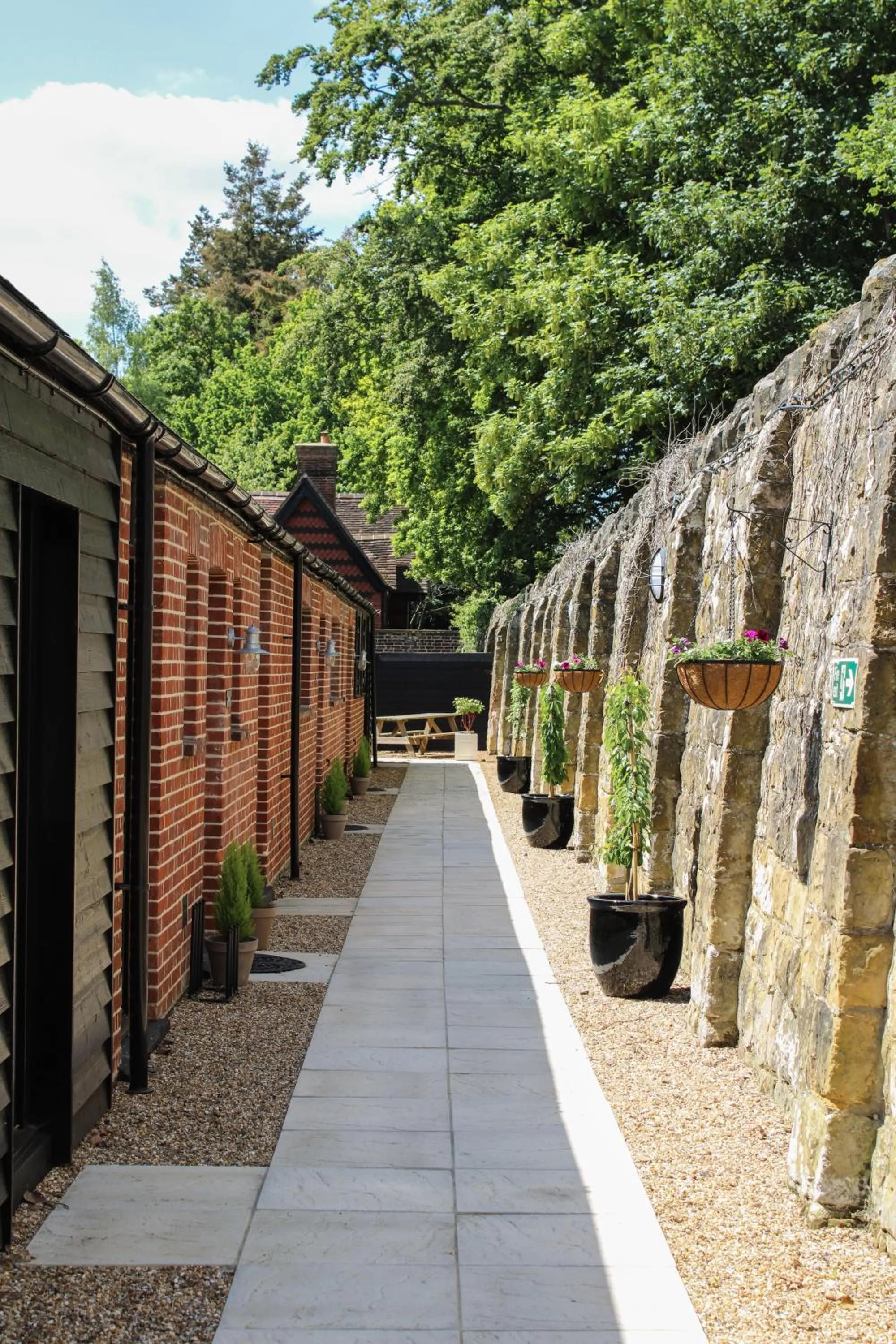 Property building in Accommodation at Salomons Estate