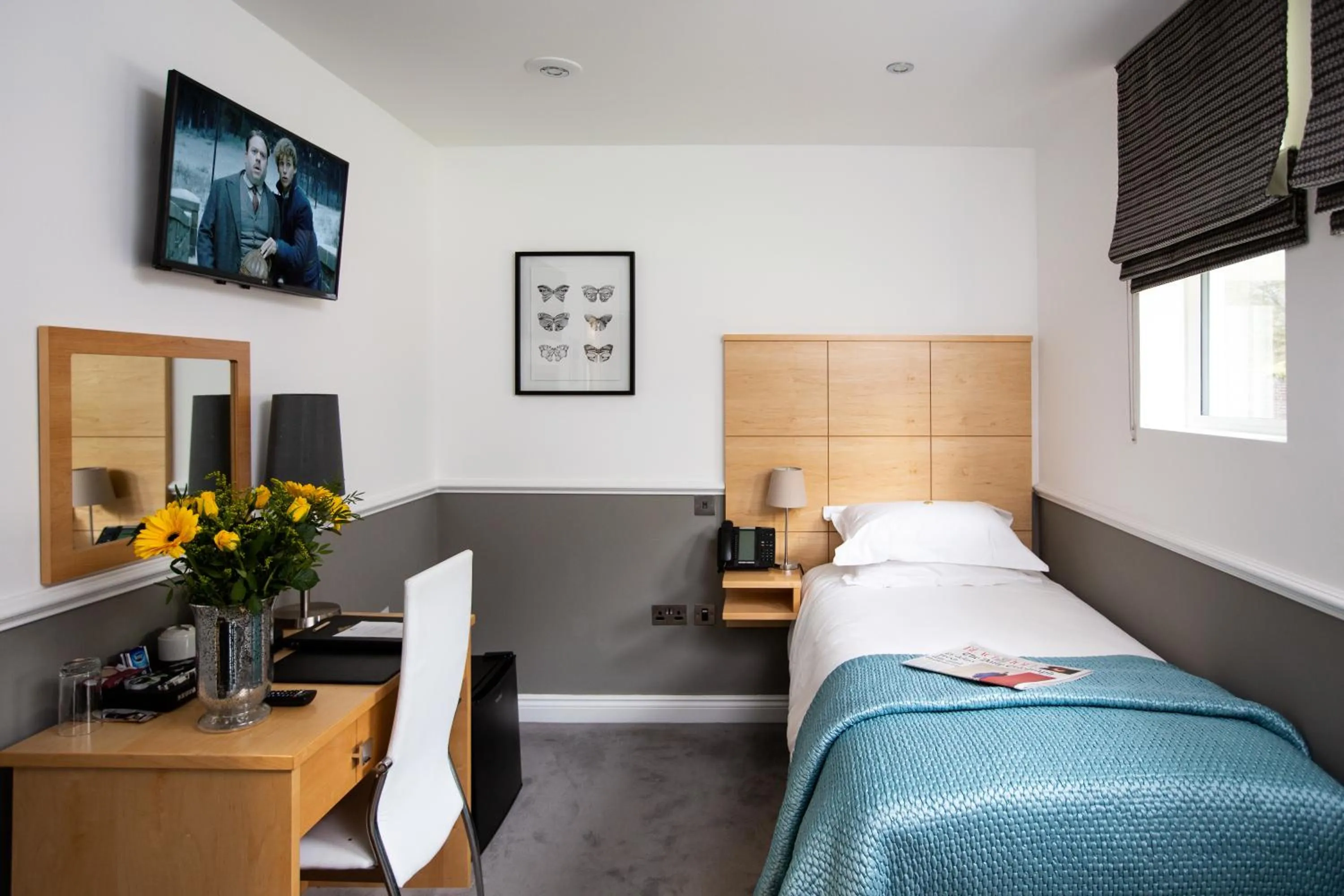 Bedroom, Bed in Accommodation at Salomons Estate