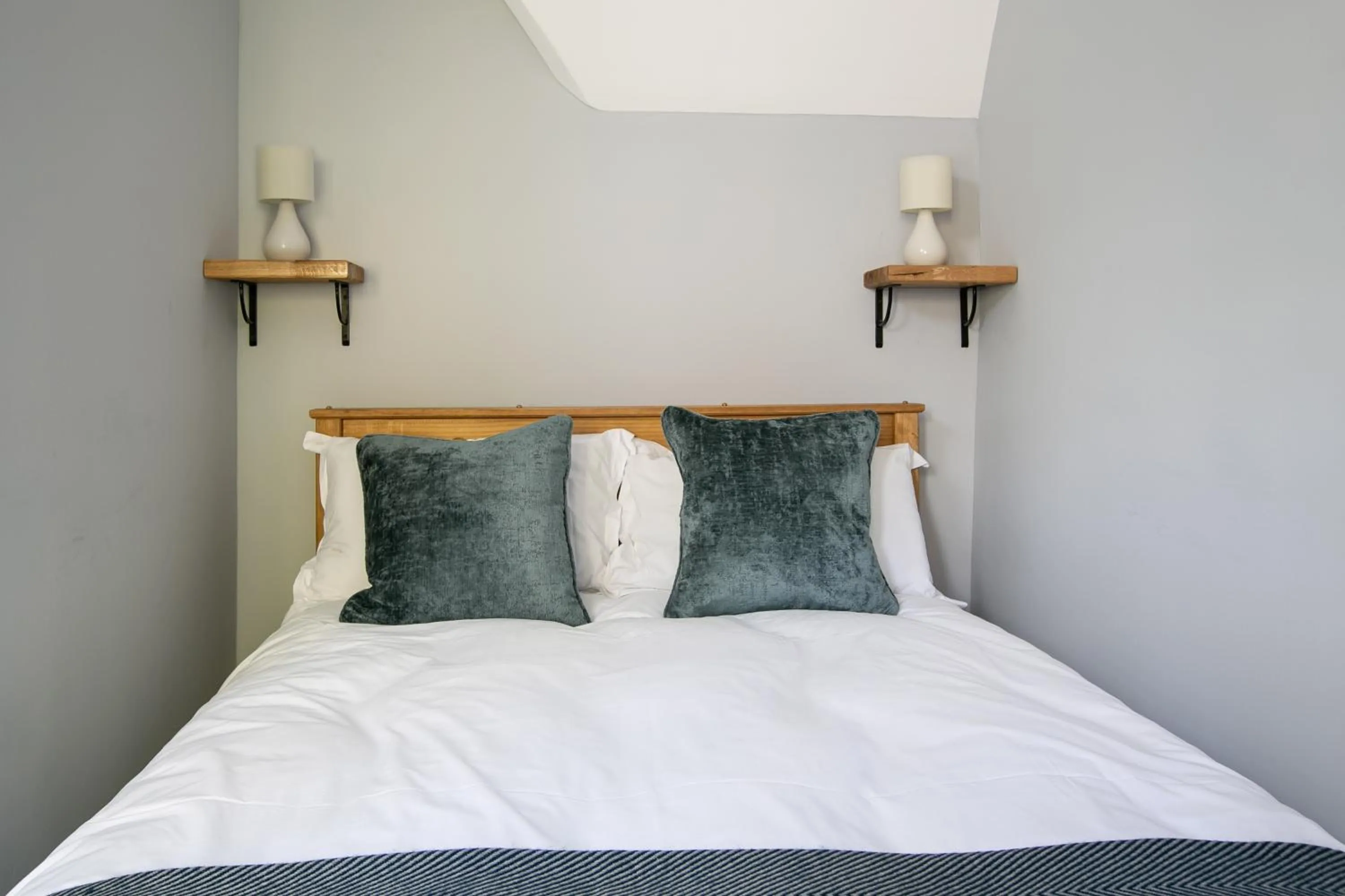 Bedroom, Bed in Accommodation at Salomons Estate