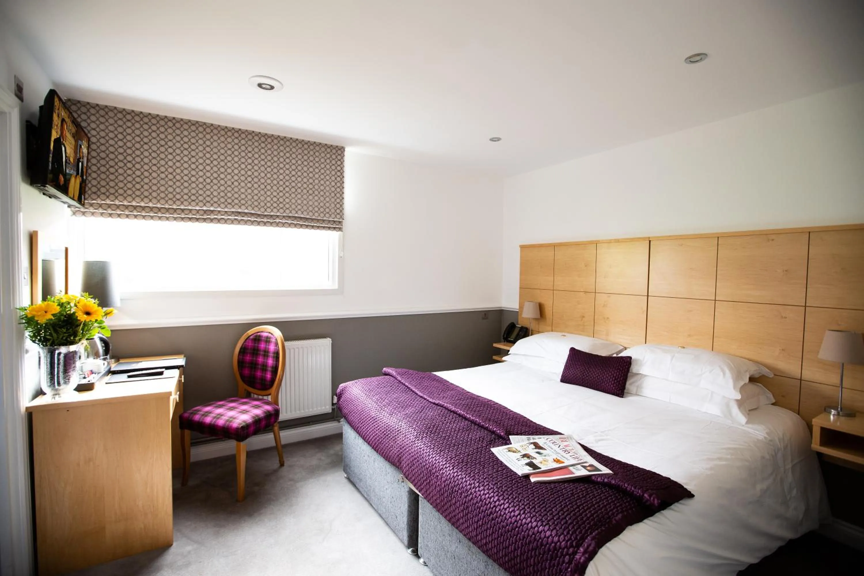 Bedroom, Bed in Accommodation at Salomons Estate