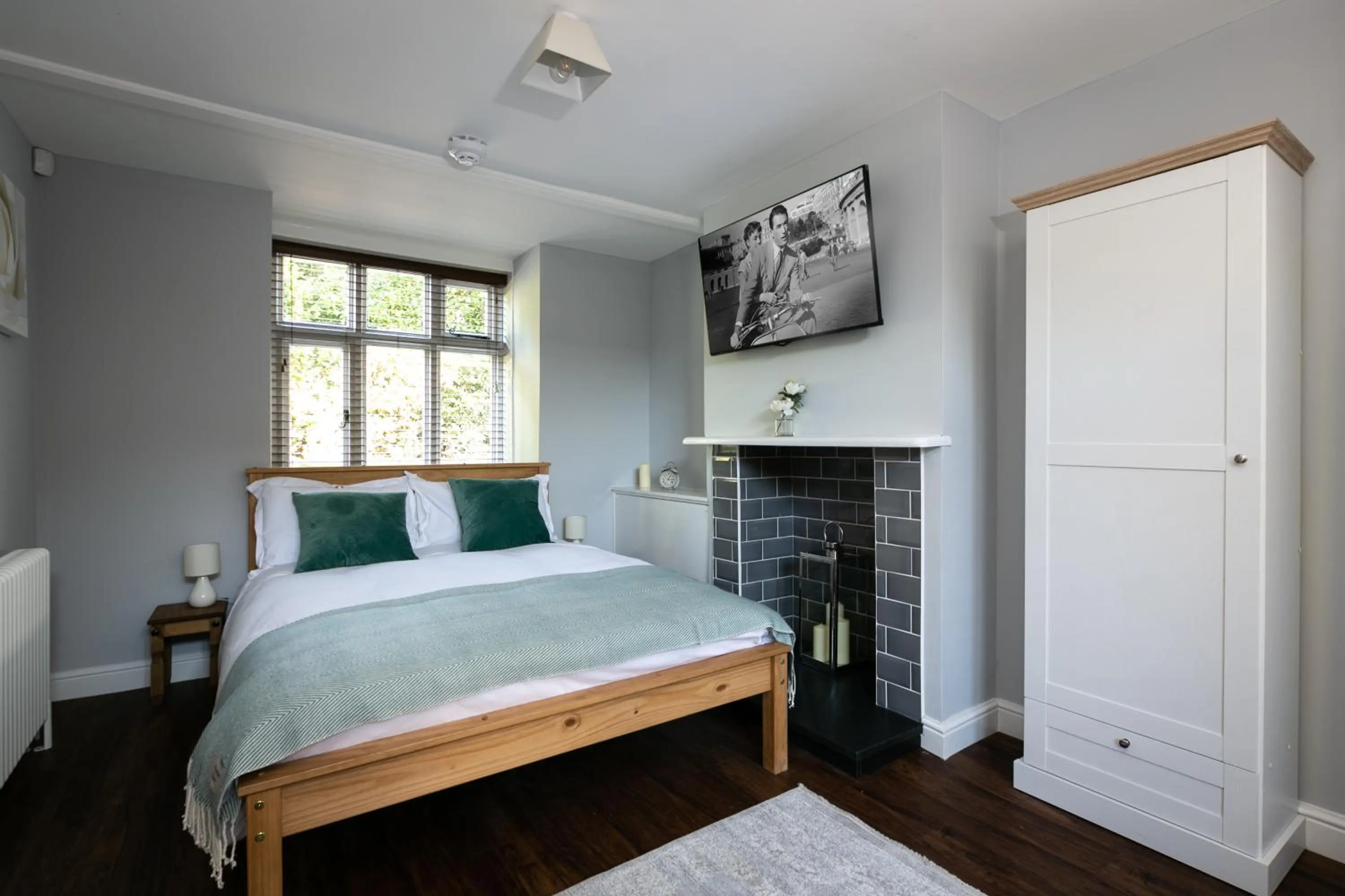 Bedroom, Bed in Accommodation at Salomons Estate