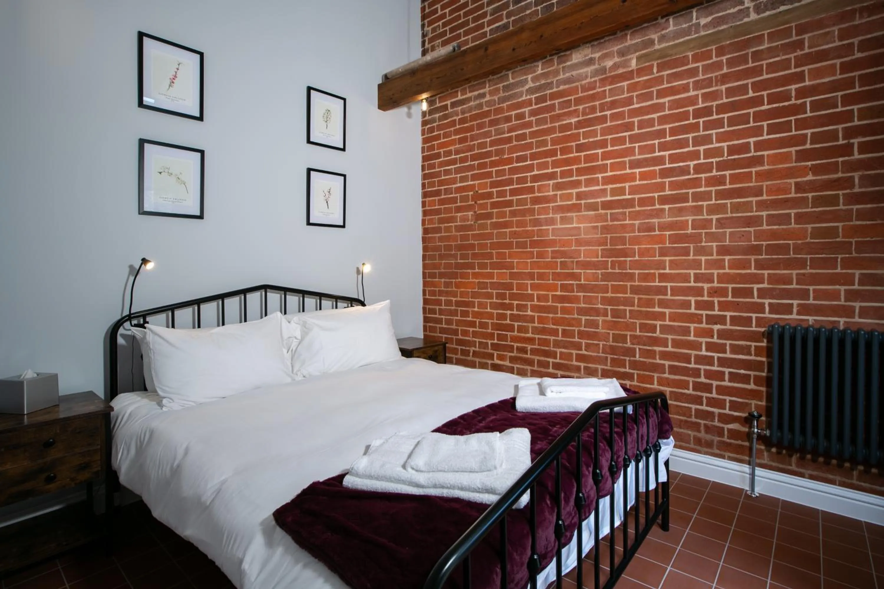 Bedroom, Bed in Accommodation at Salomons Estate