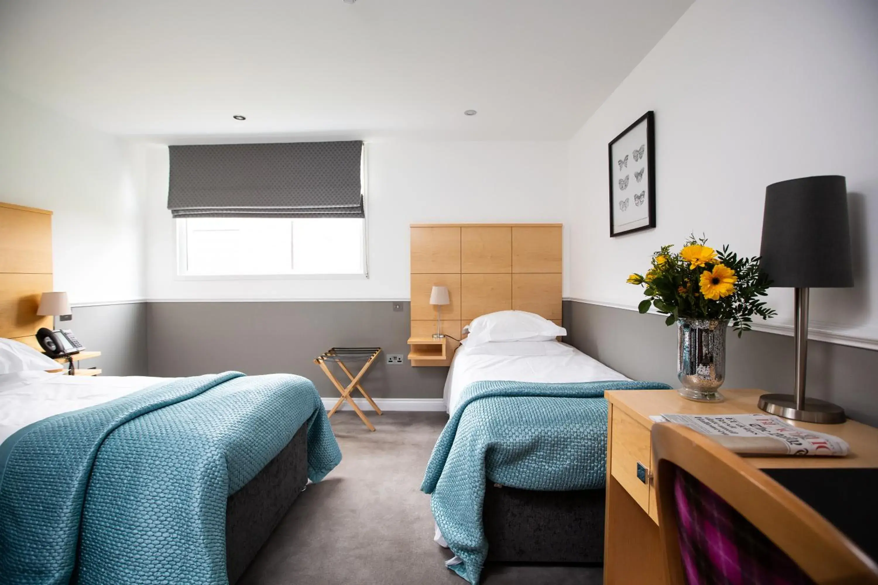 Twin Room in Accommodation at Salomons Estate Twin Room in Accommodation at Salomons Estate