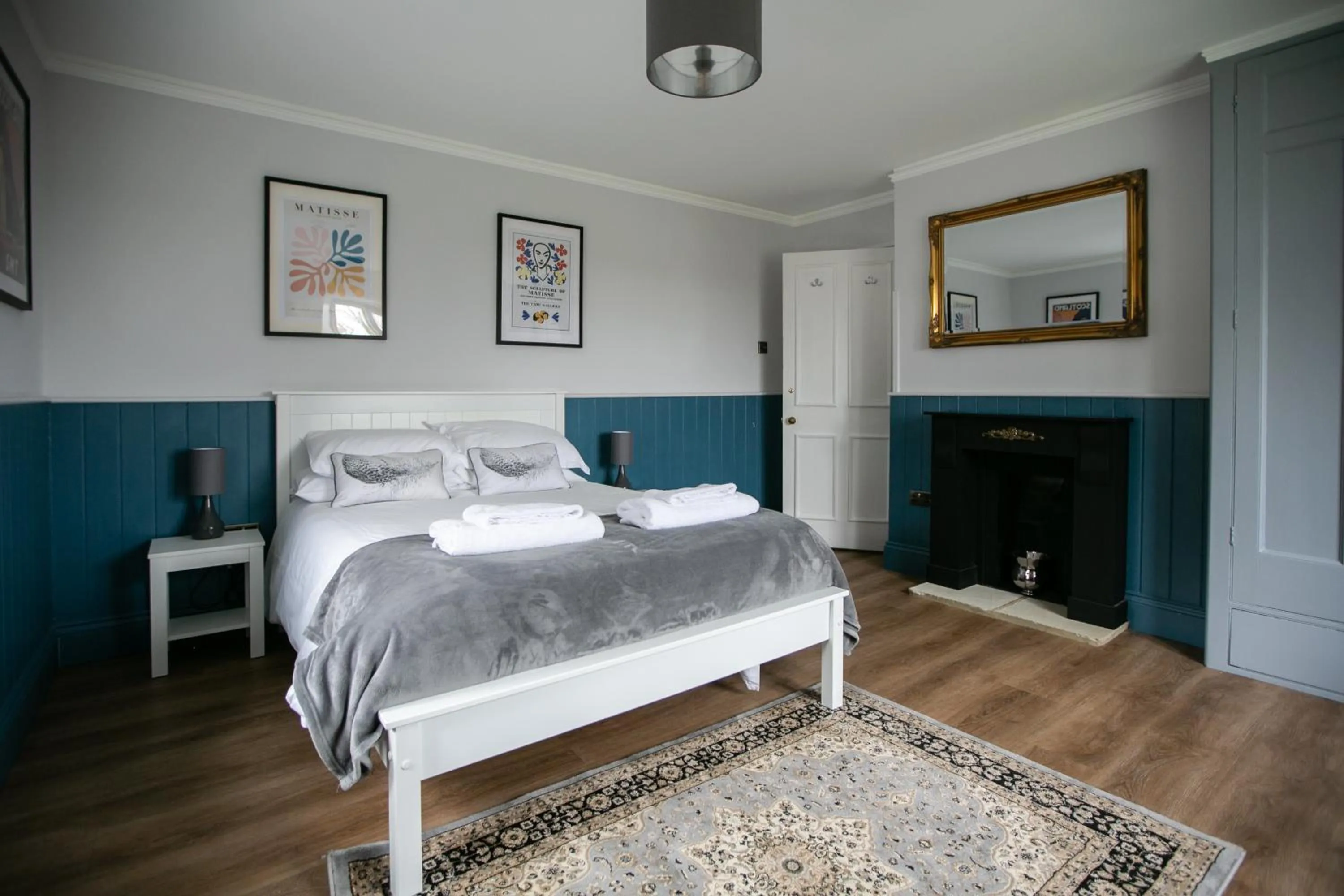 Bedroom, Bed in Accommodation at Salomons Estate