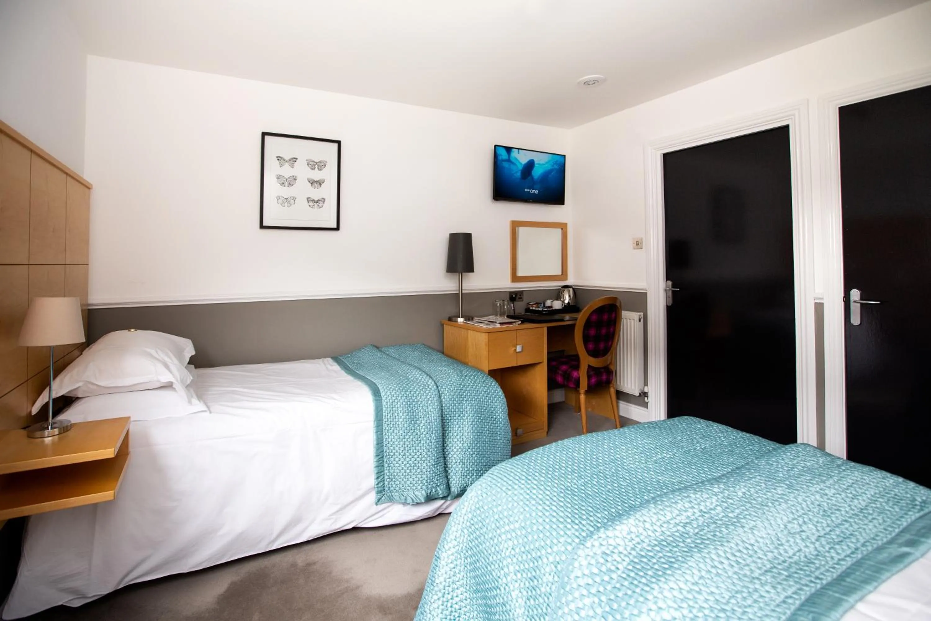 Bedroom, Bed in Accommodation at Salomons Estate