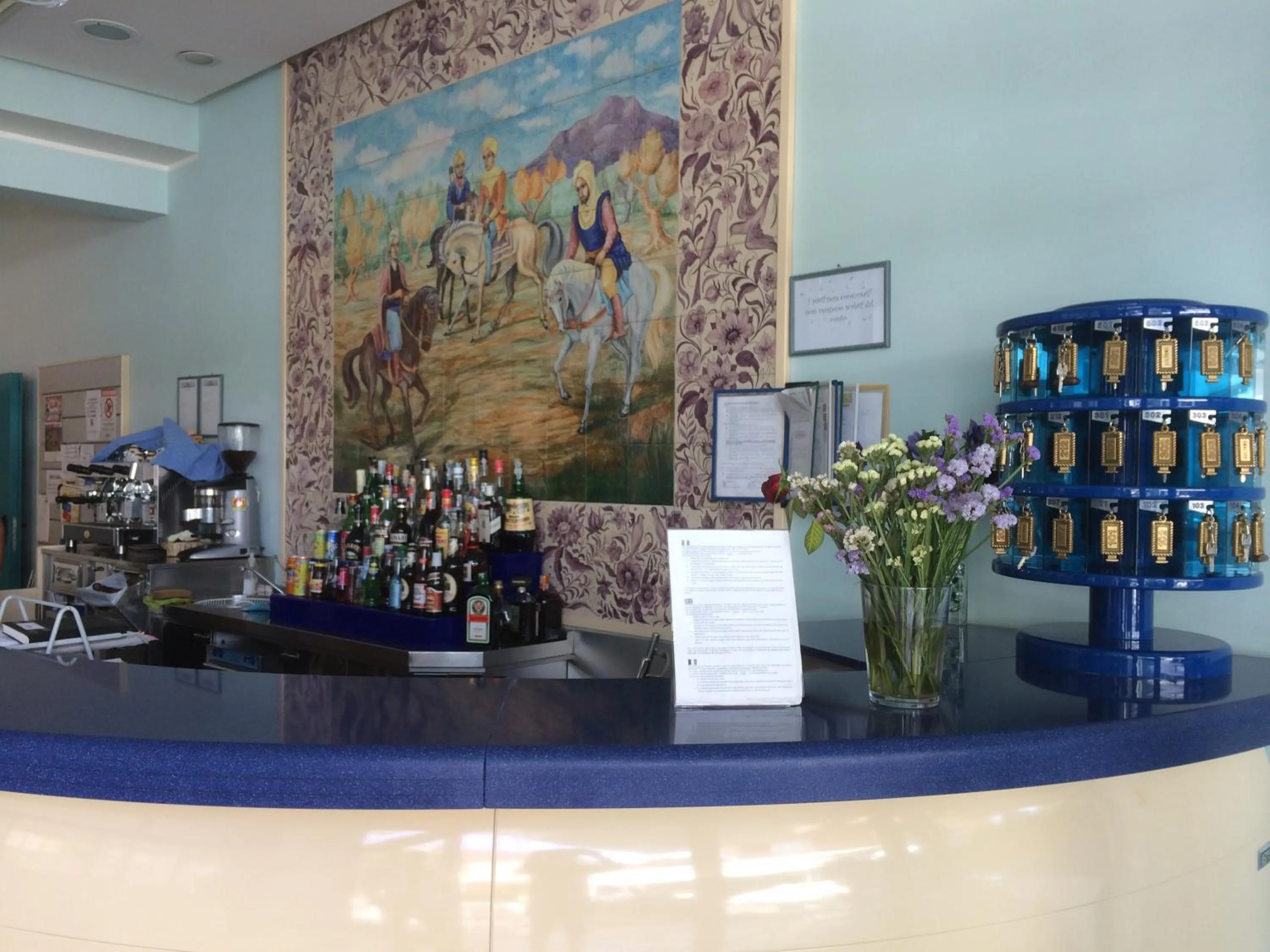 Lobby or reception in Hotel Sultano