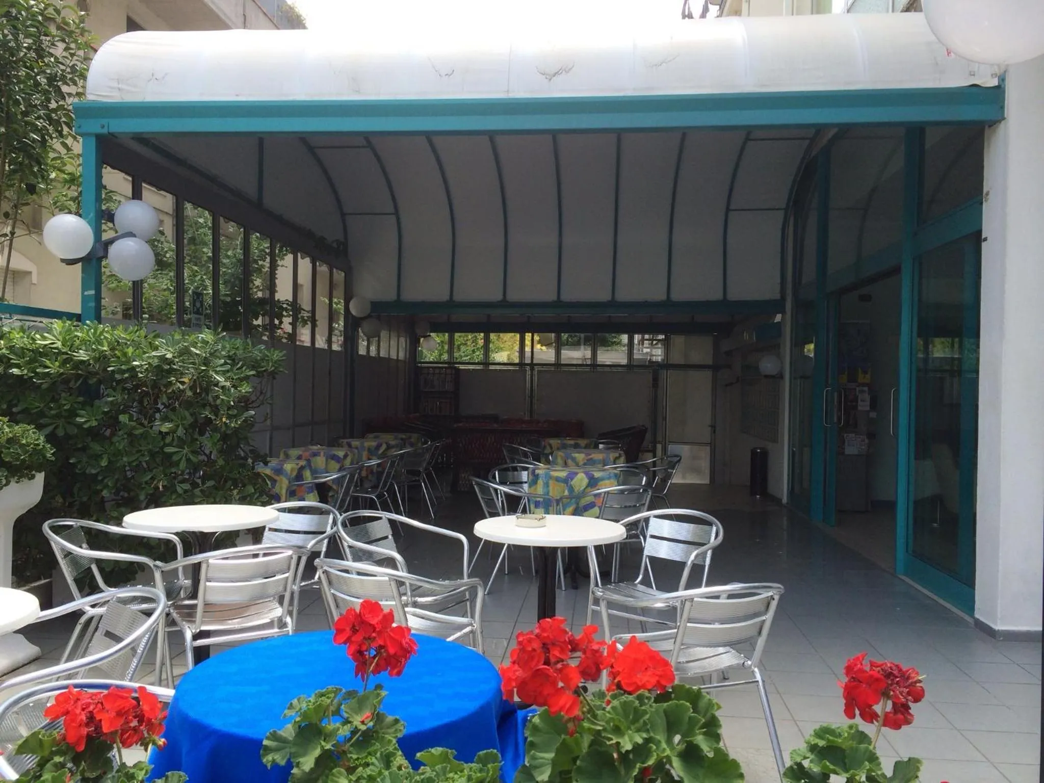 Balcony/Terrace in Hotel Sultano