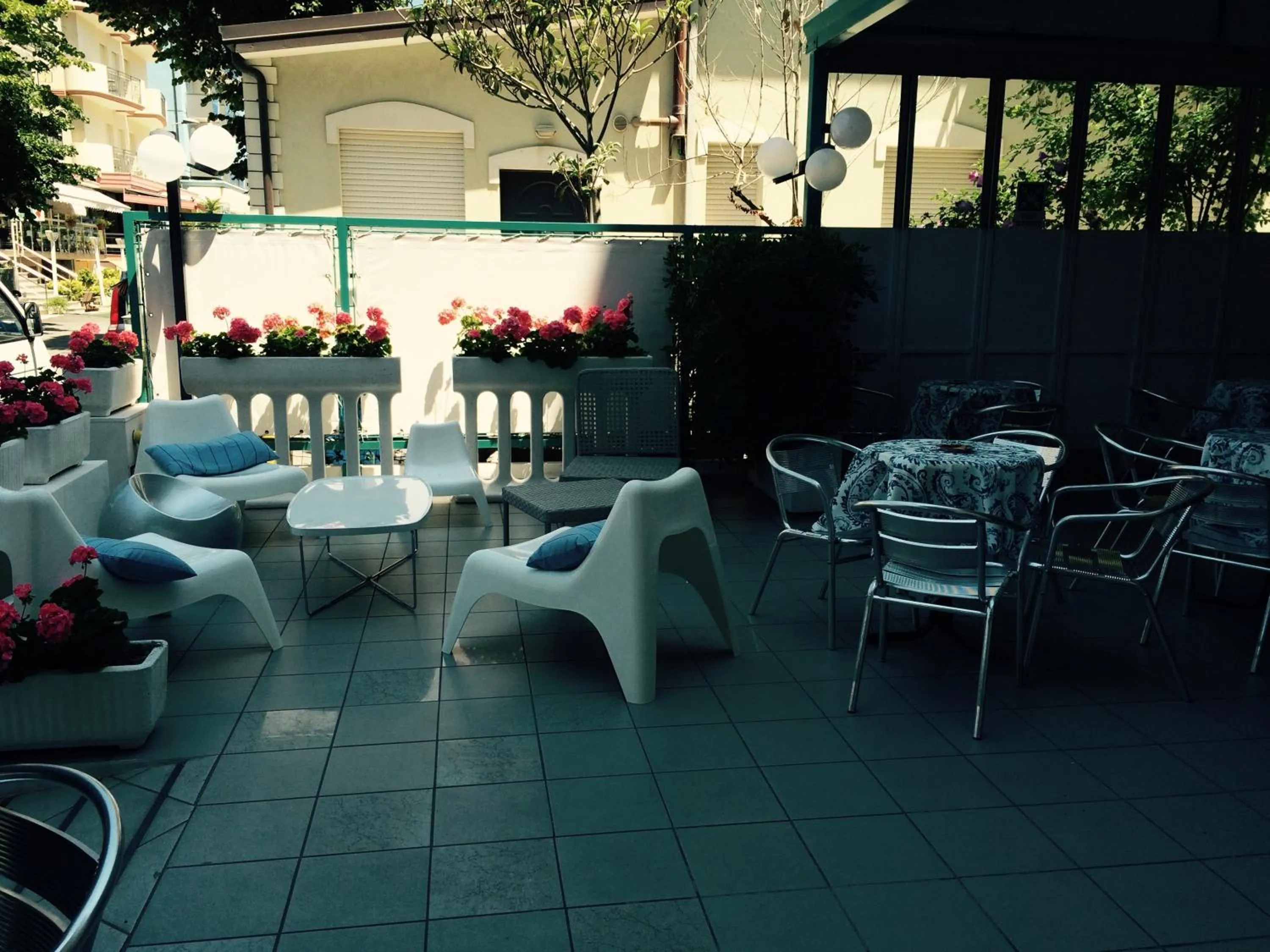 Patio in Hotel Sultano