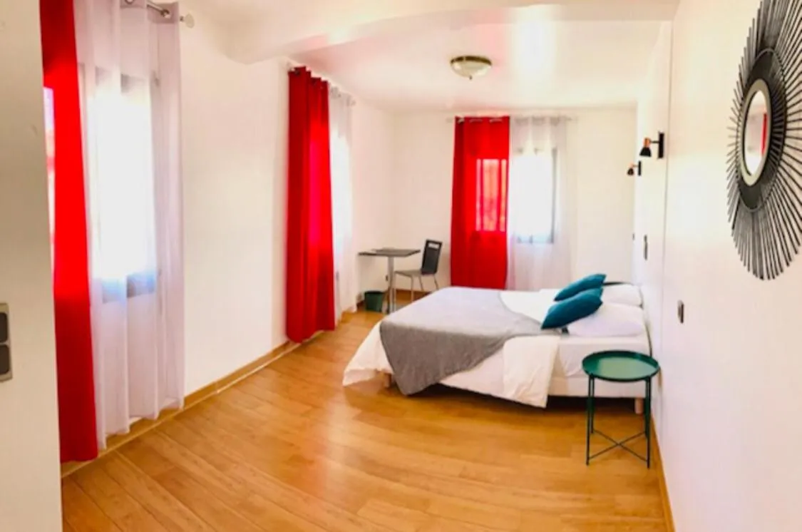 Bed in Les Chambres de la bourse