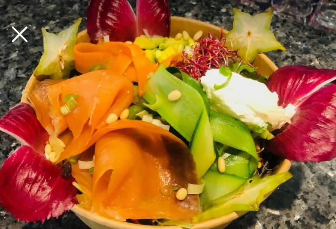 Restaurant/places to eat in Les Chambres de la bourse