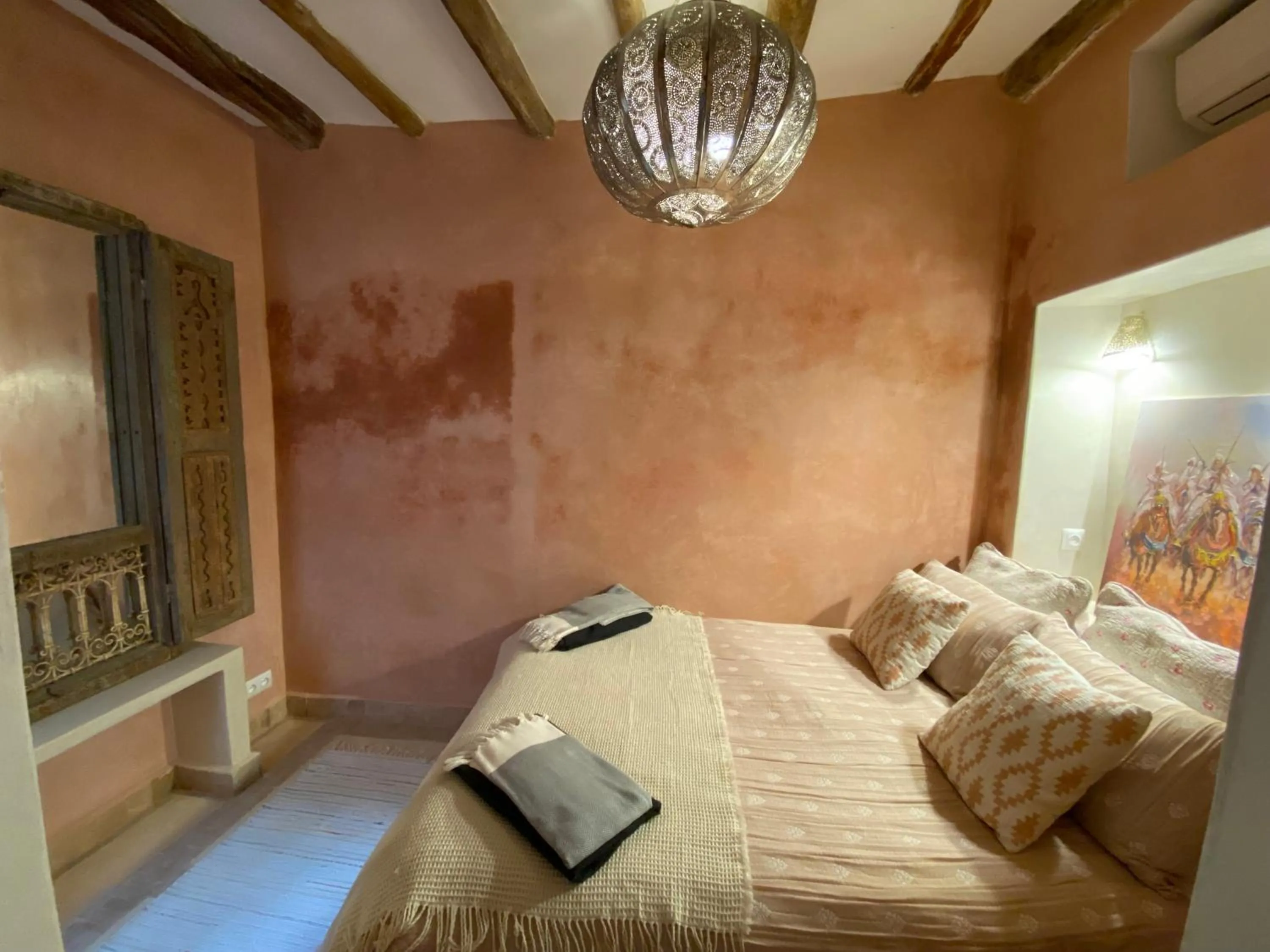 Bed in Riad Timila