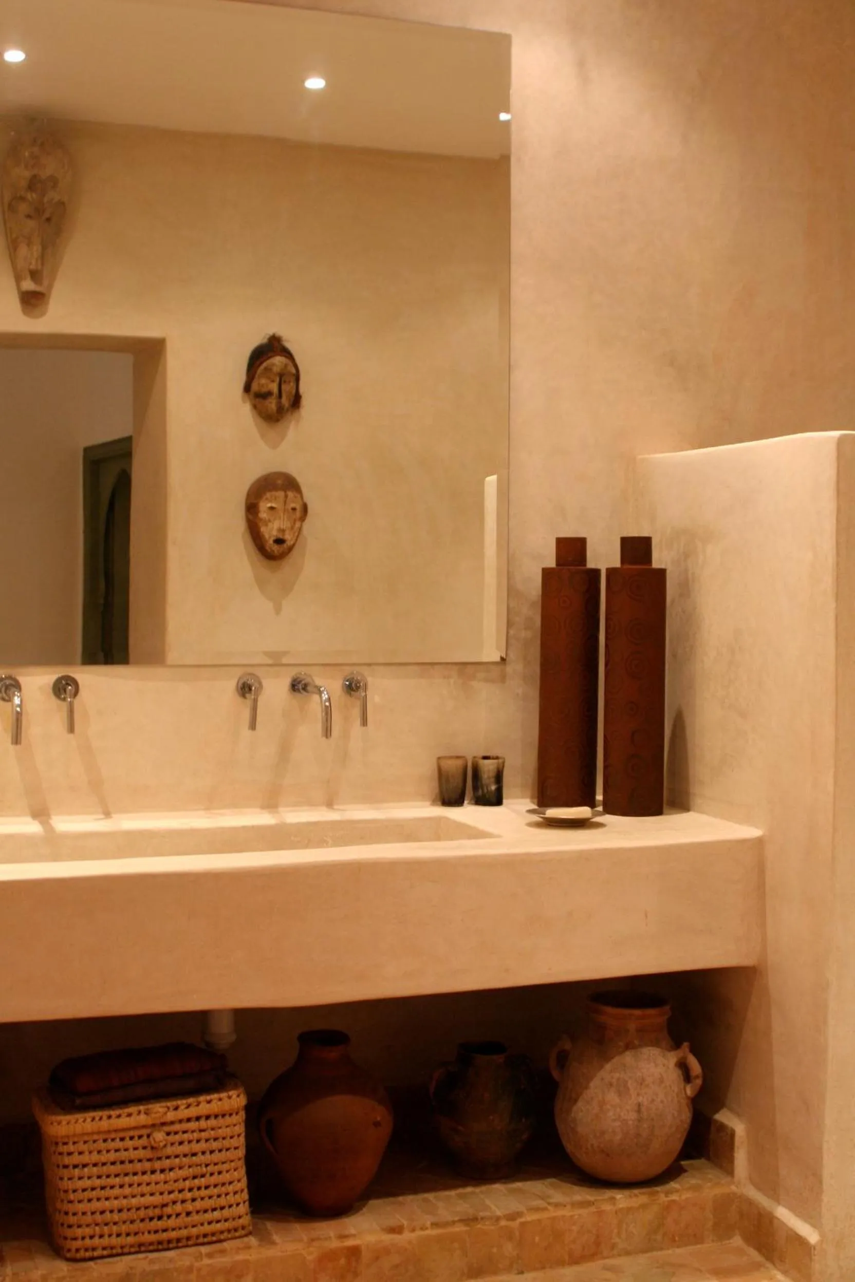 Bathroom in Riad Timila