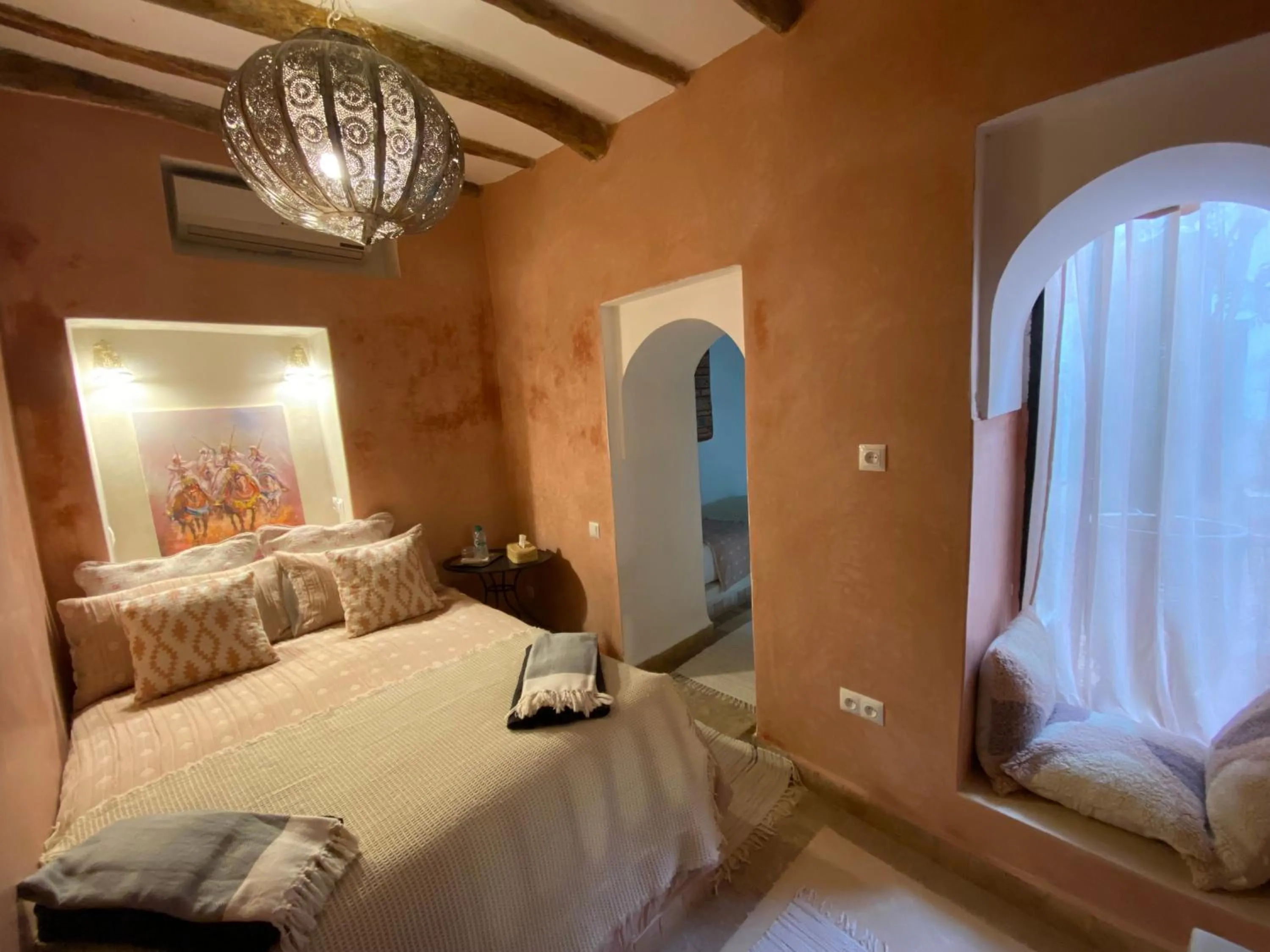 Bed in Riad Timila