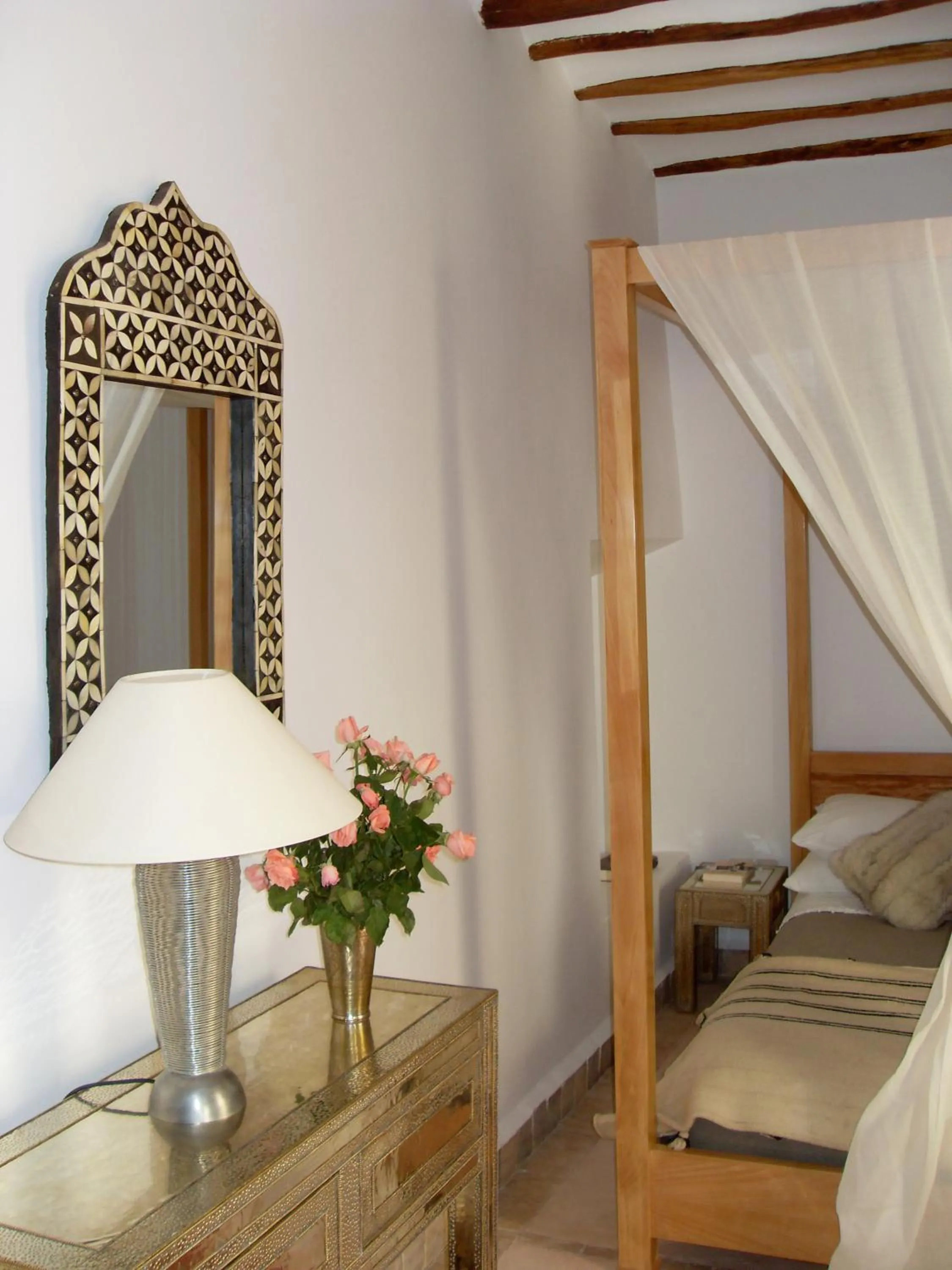 Bed in Riad Timila
