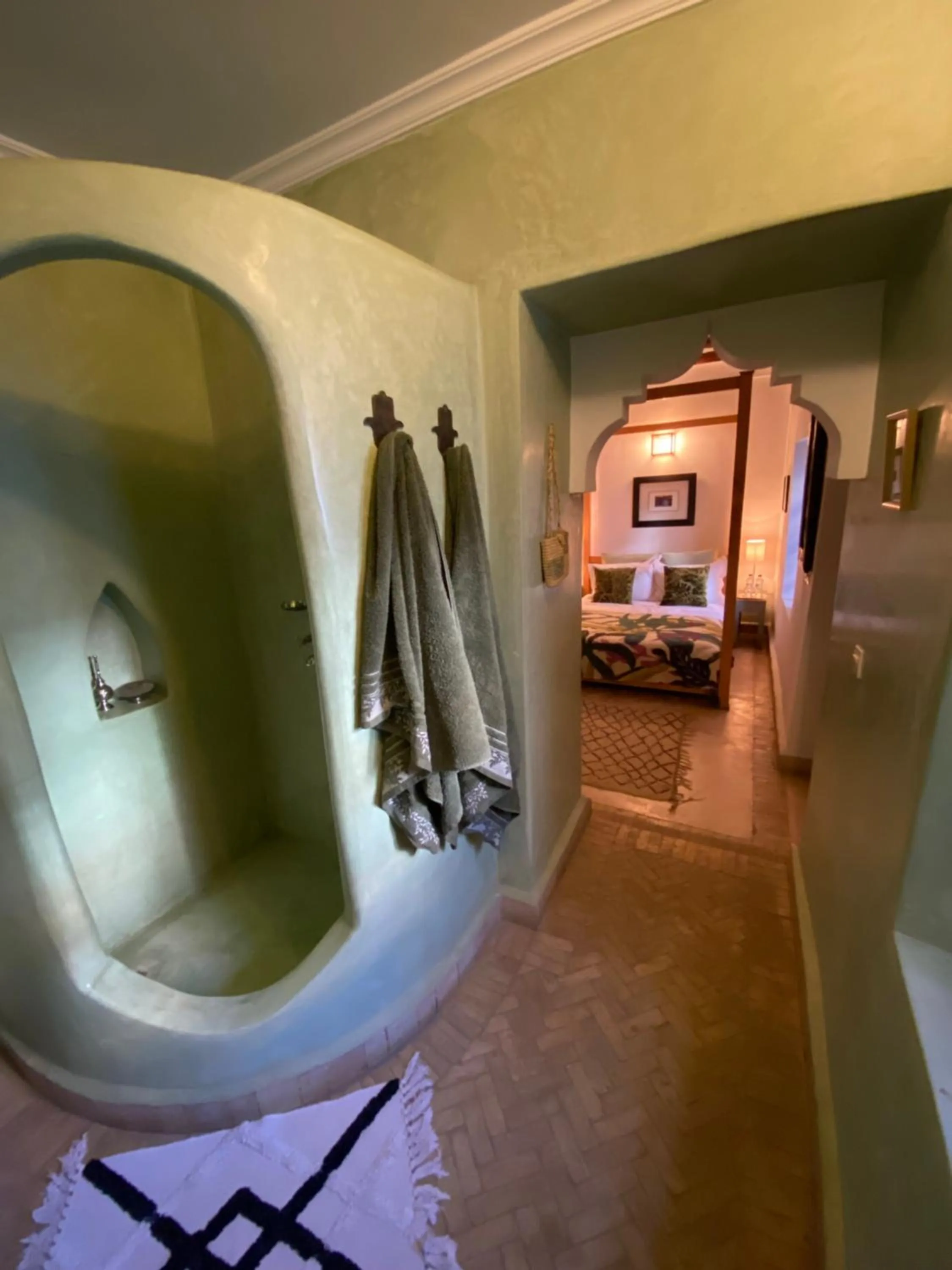 Bathroom in Riad Timila