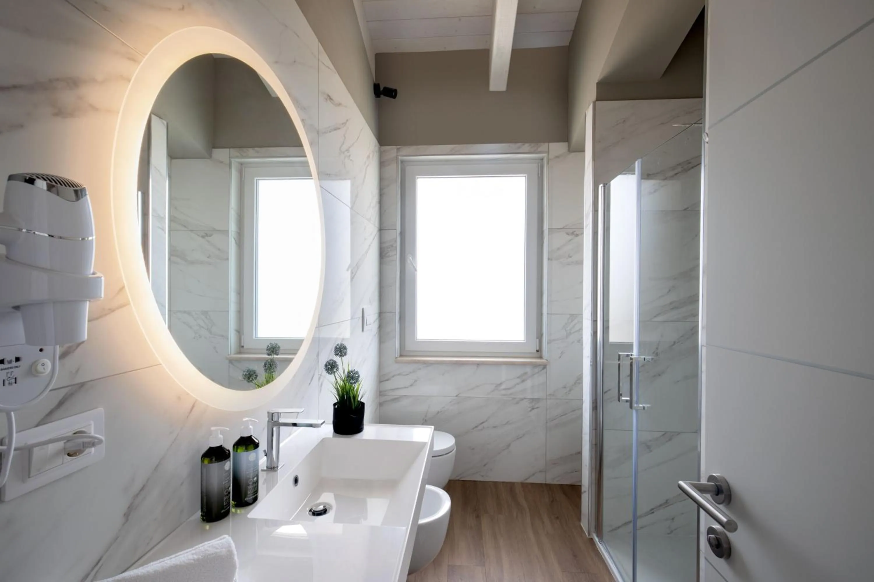 Bathroom in Hotel Della Piana