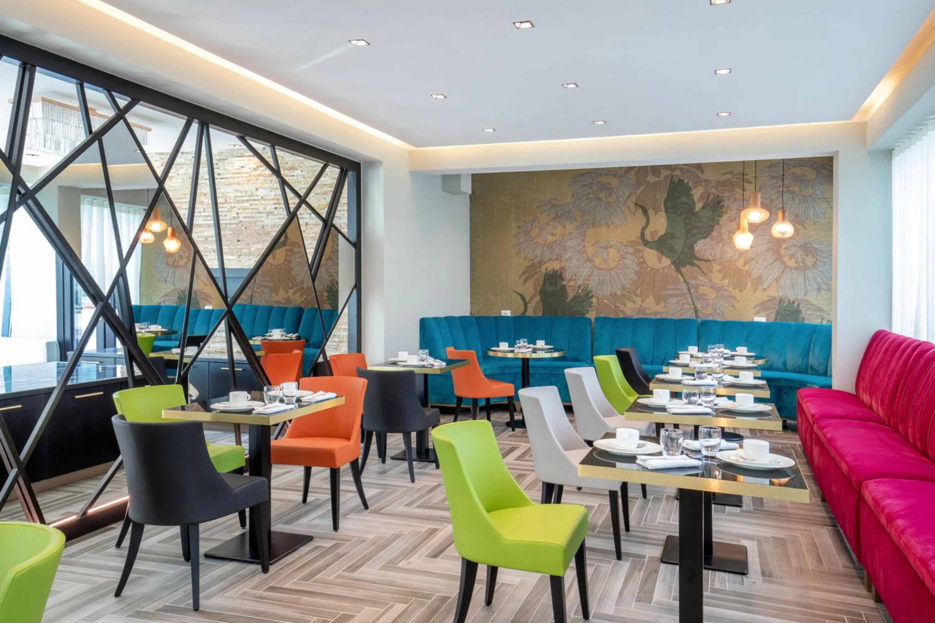 Restaurant/places to eat in Hotel Della Piana