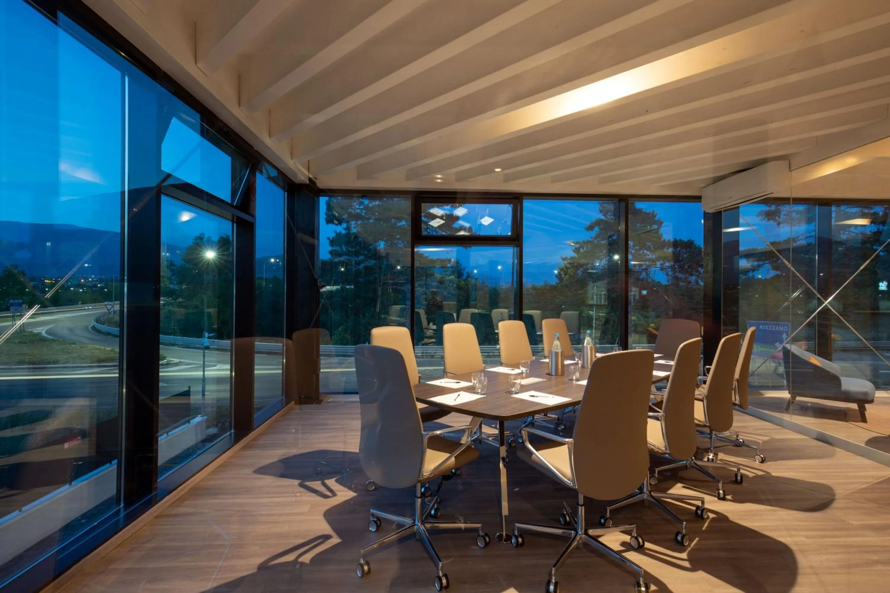 Meeting/conference room in Hotel Della Piana