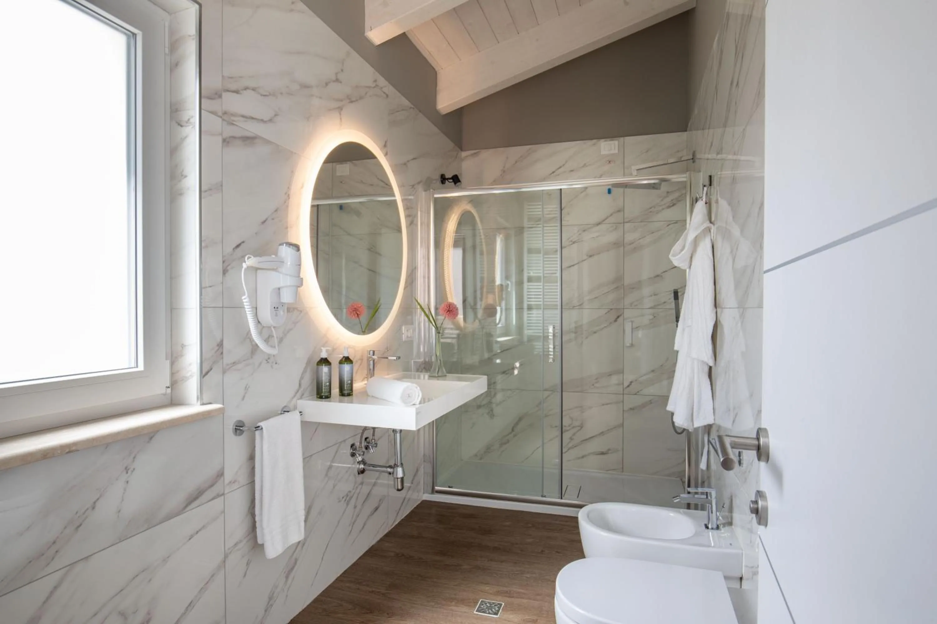 Bathroom in Hotel Della Piana