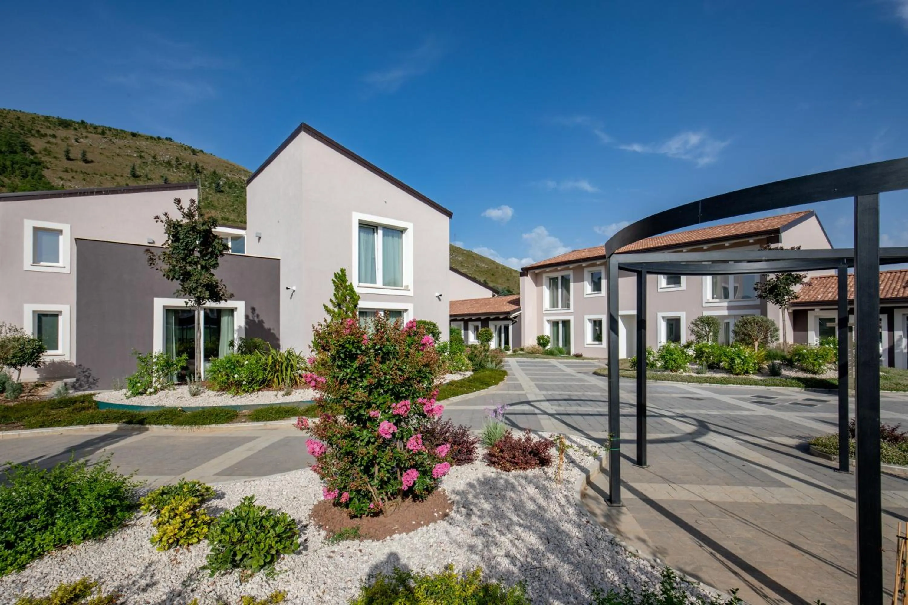 Garden in Hotel Della Piana