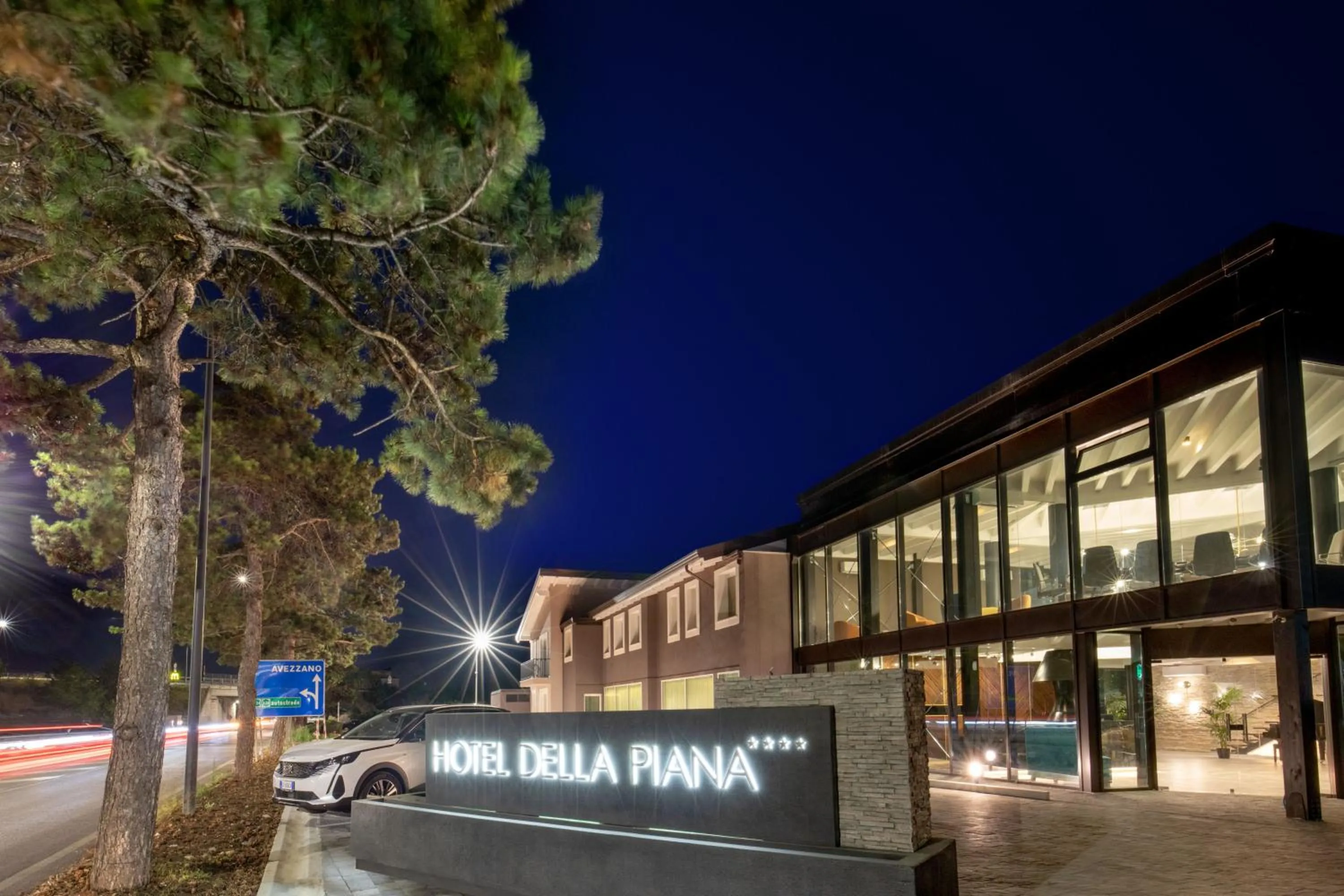 Property building in Hotel Della Piana