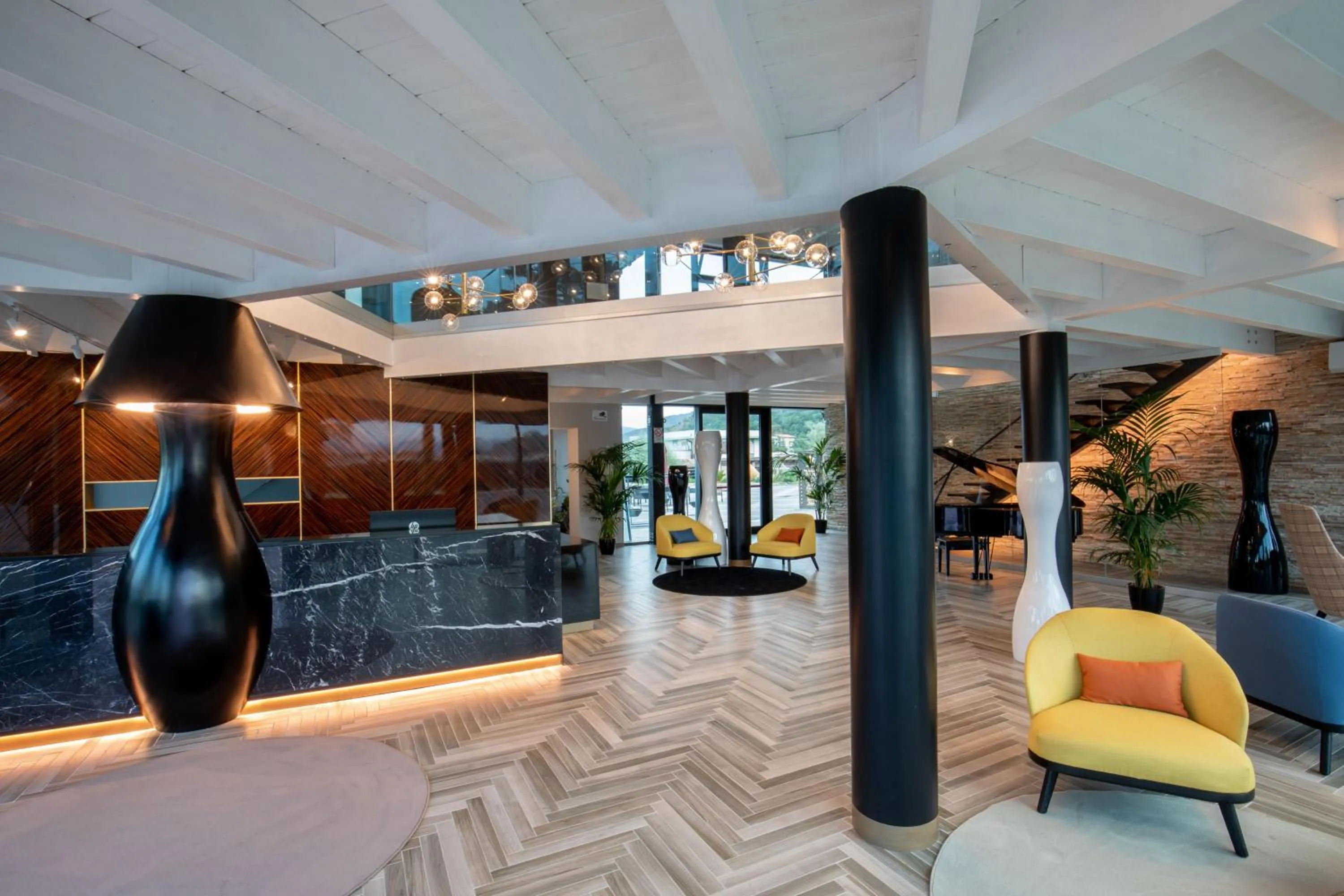 Lobby or reception in Hotel Della Piana