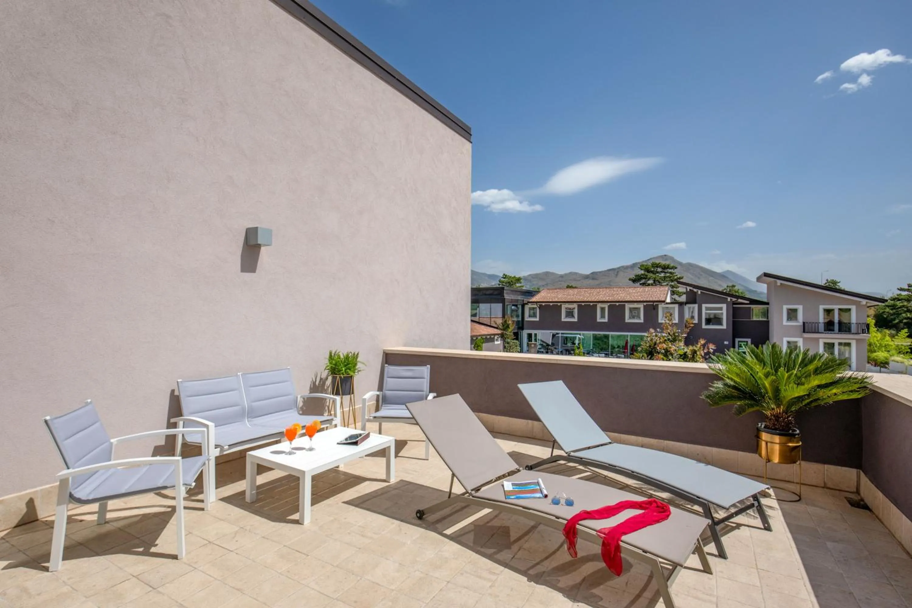 Solarium in Hotel Della Piana