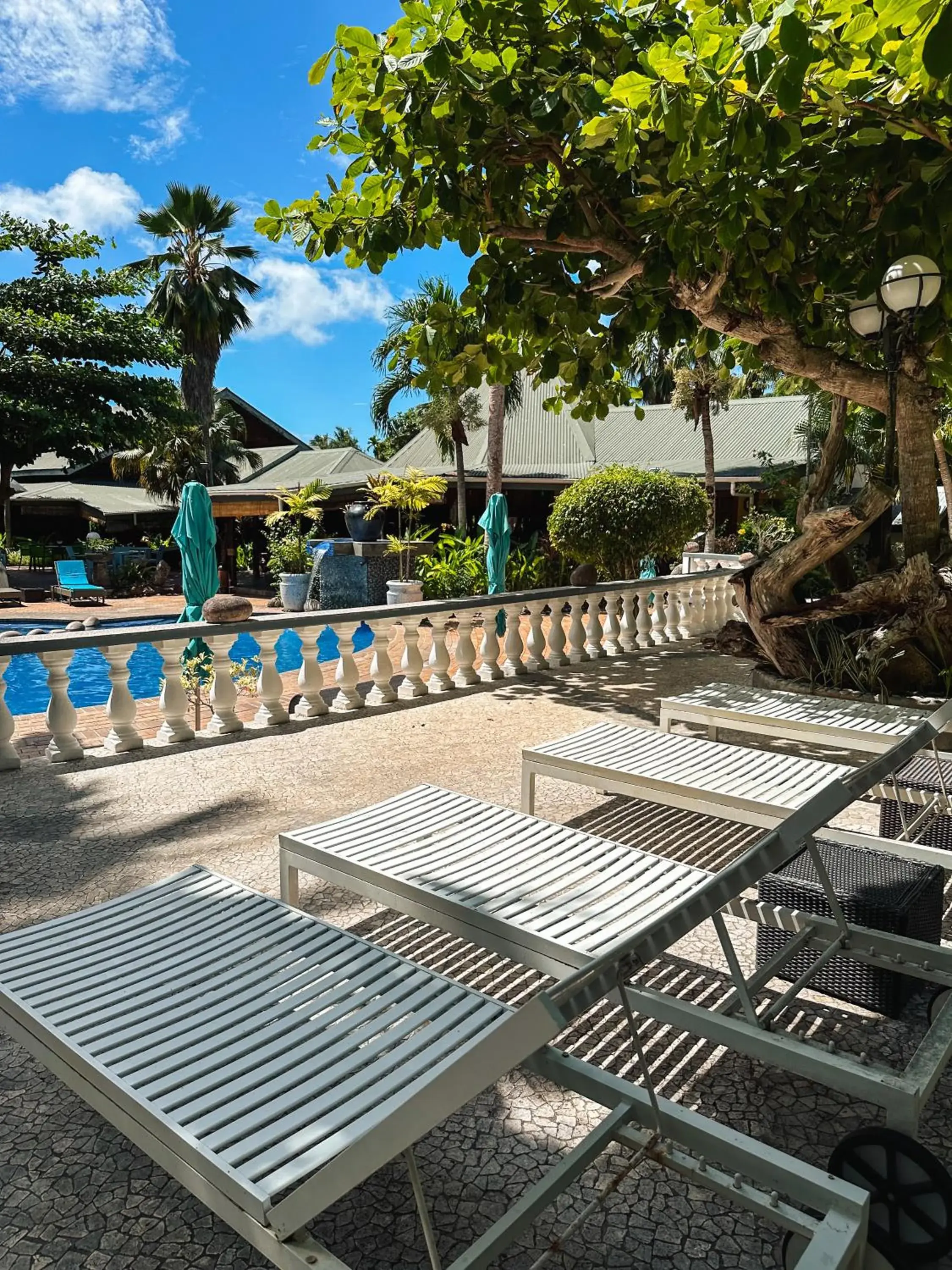 Swimming pool in Hotel Chateau St Cloud Swimming pool in Hotel Chateau St Cloud