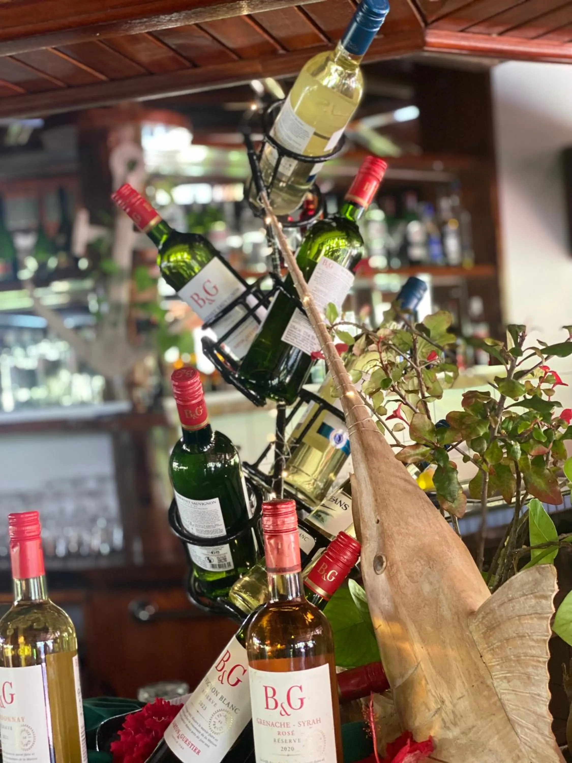 Lounge or bar in Hotel Chateau St Cloud