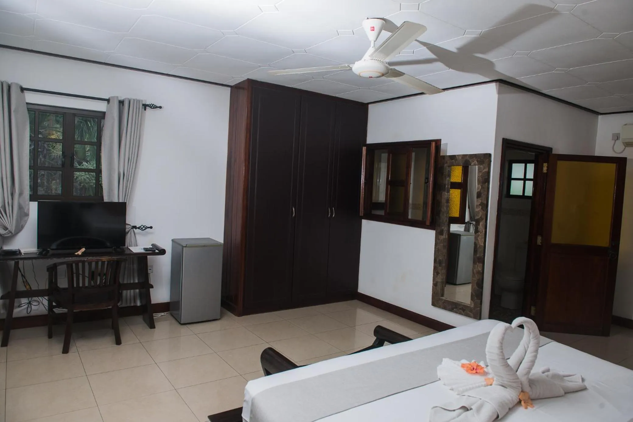 Bedroom in Hotel Chateau St Cloud