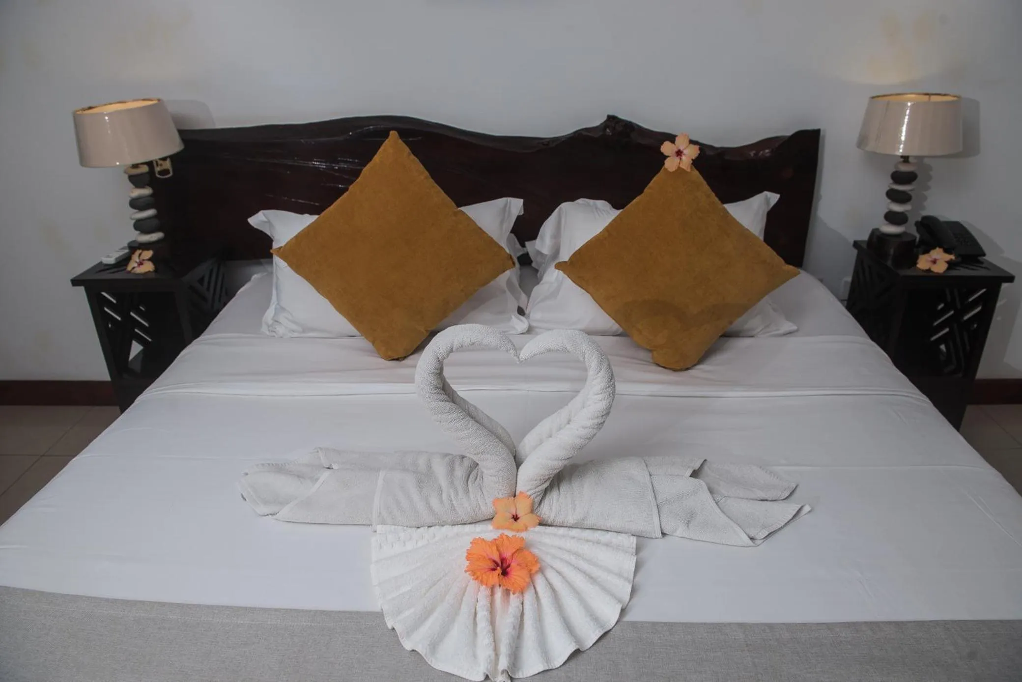 Bedroom, Bed in Hotel Chateau St Cloud