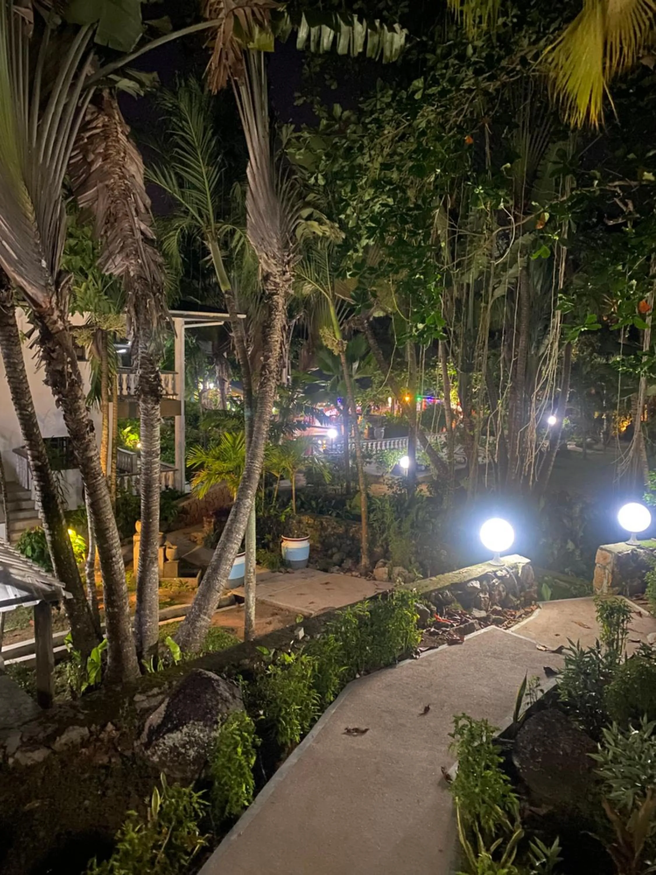 View (from property/room) in Hotel Chateau St Cloud