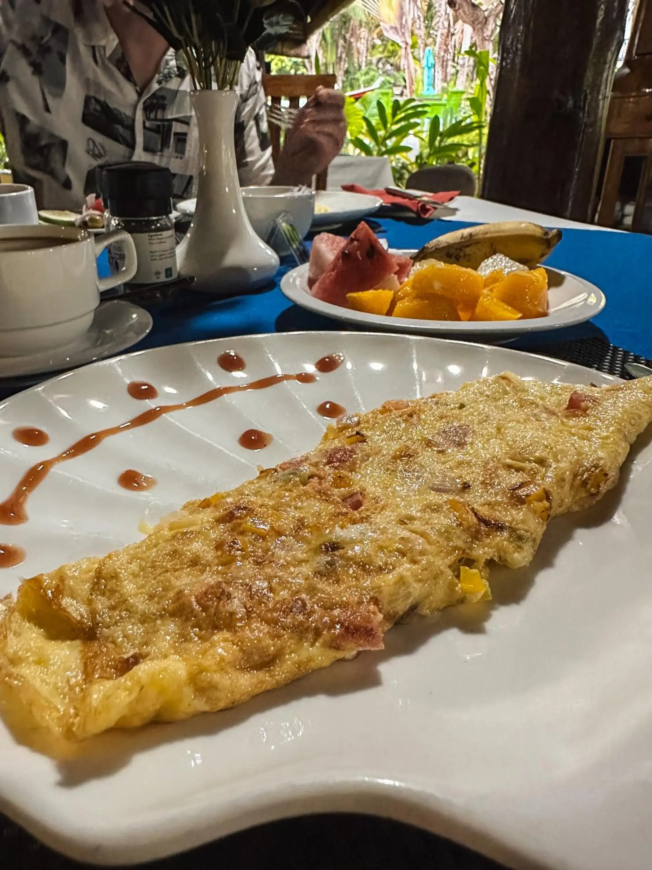 Restaurant/places to eat in Hotel Chateau St Cloud Restaurant/places to eat in Hotel Chateau St Cloud