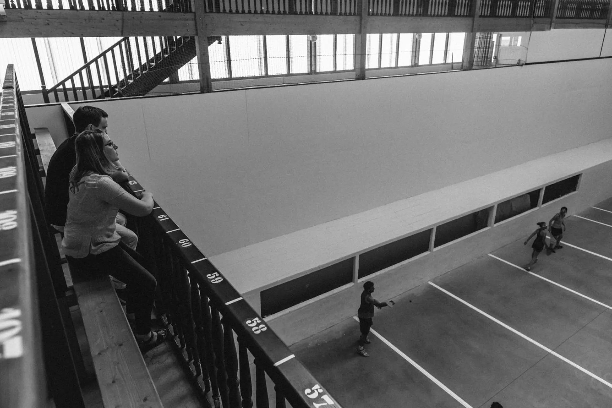 Squash in Hotel-Café du Trinquet