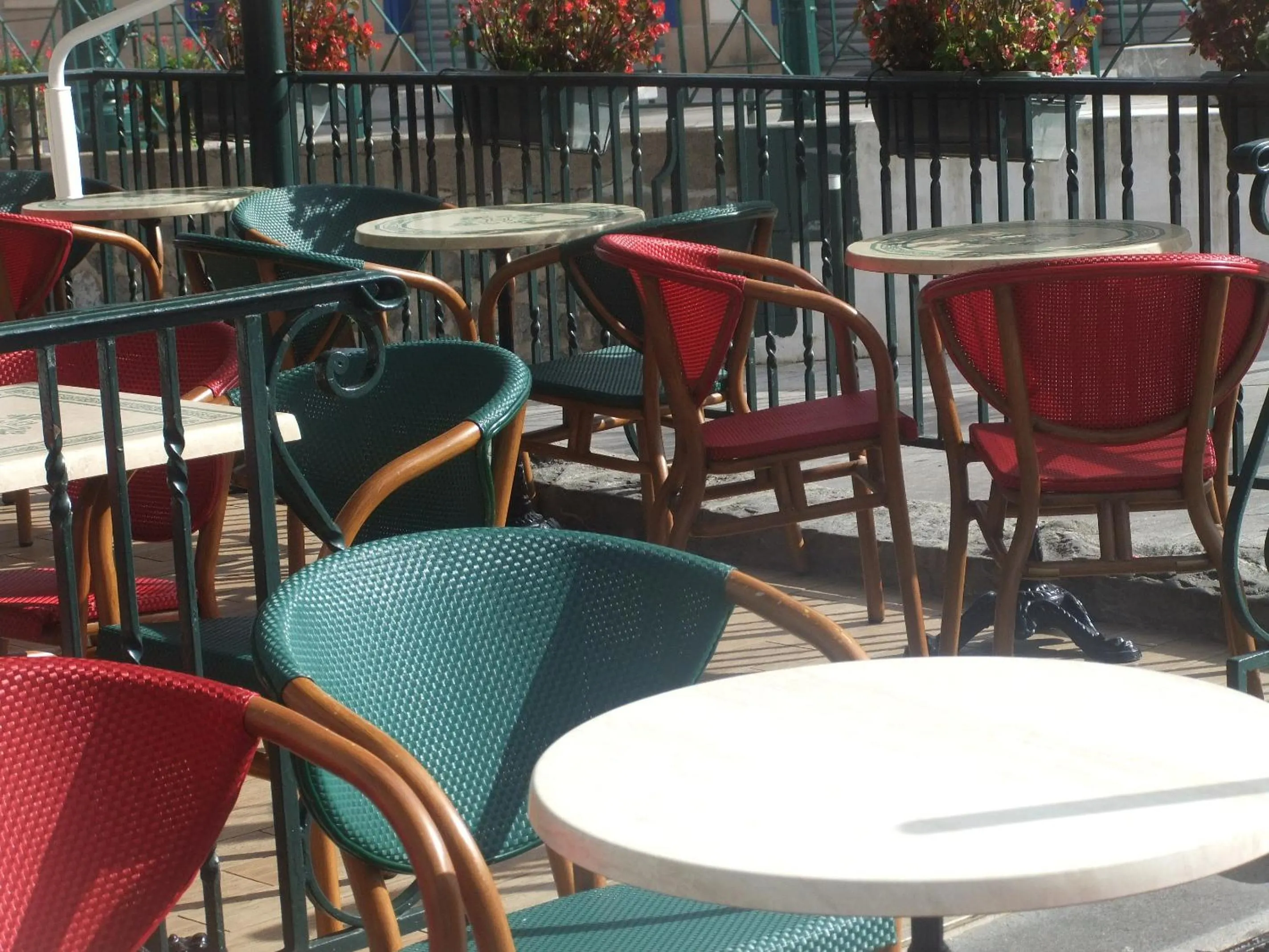 Lounge or bar in Hotel-Café du Trinquet