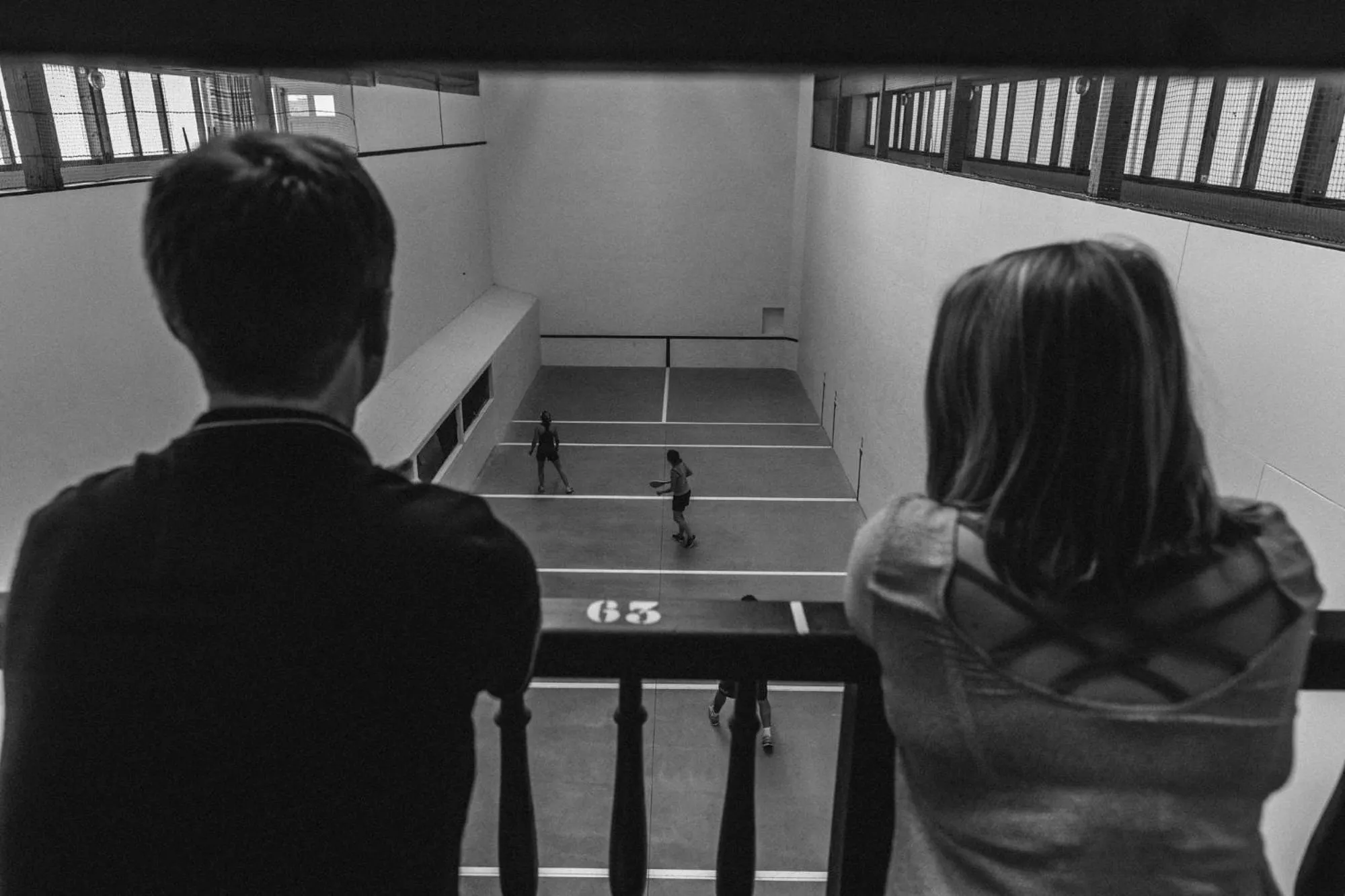 Squash in Hotel-Café du Trinquet